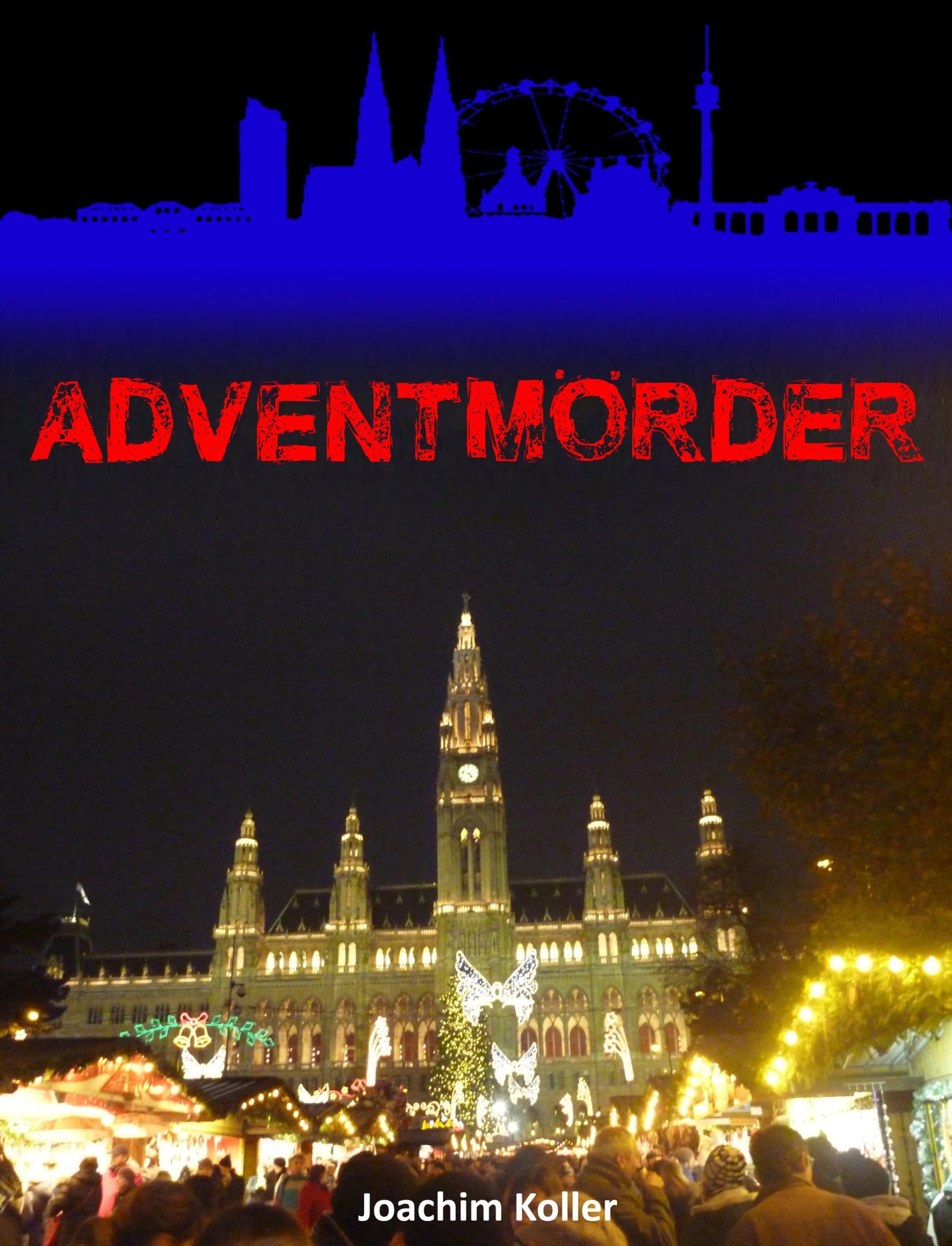 Обложка книги «Adventmörder»