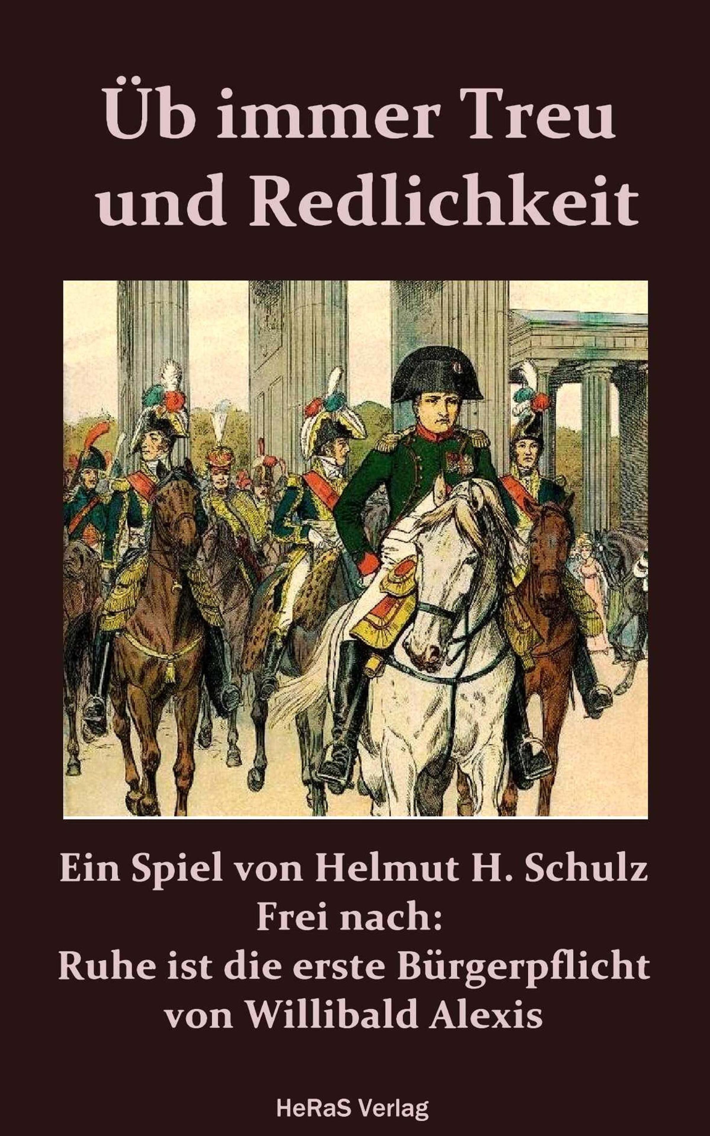 Обложка книги «ÜB IMMER TREU UND REDLICHKEIT»