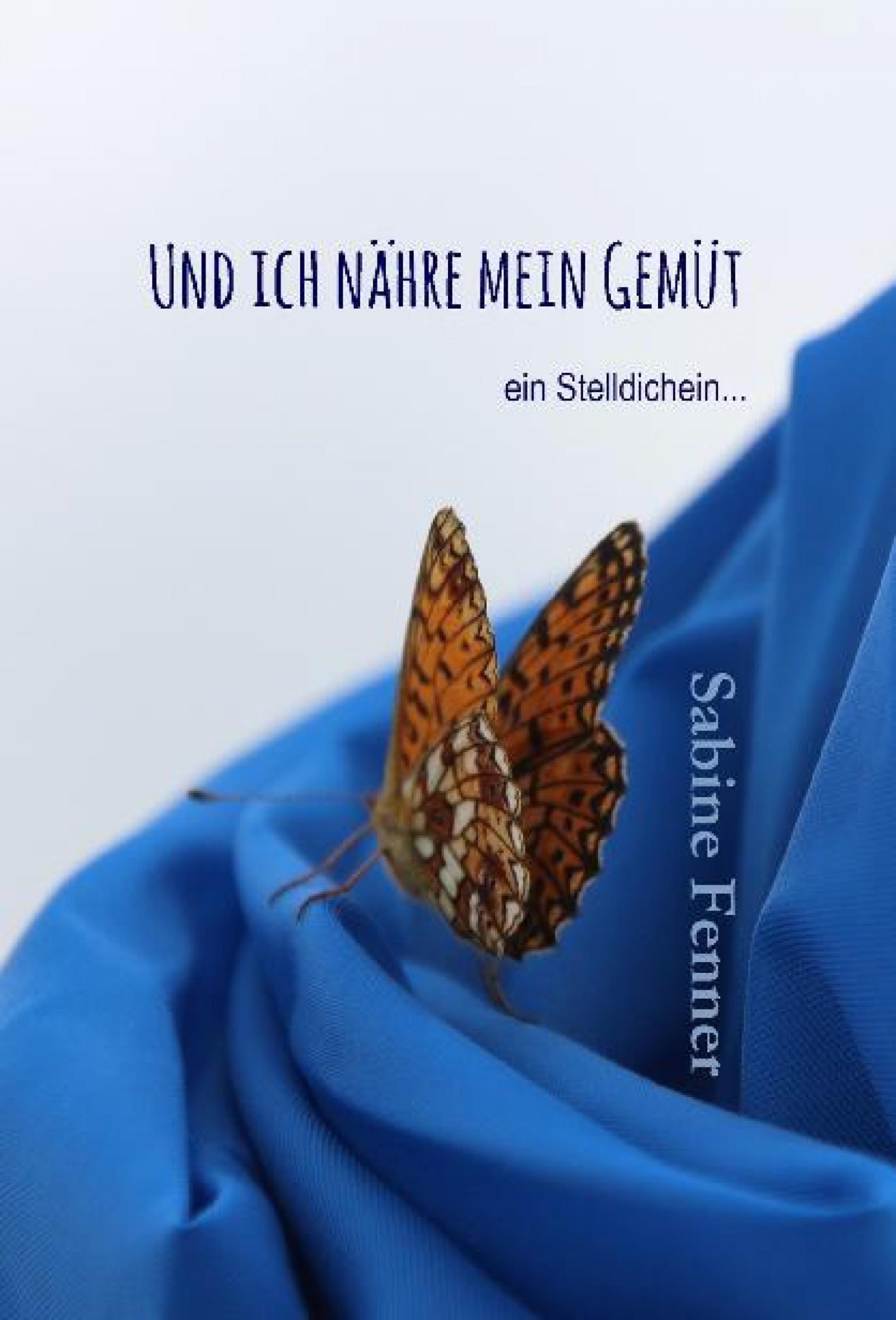 Обложка книги «Und ich nähre mein Gemüt»