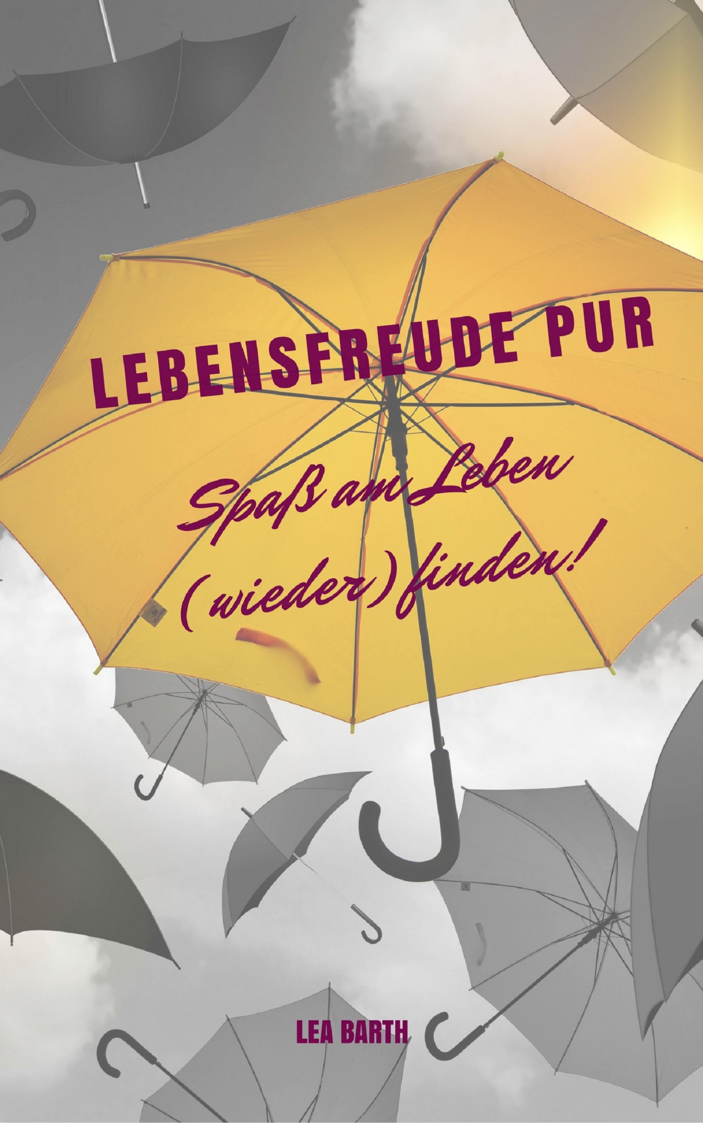 Обложка книги «Lebensfreude pur: Spaß am Leben (wieder) finden»
