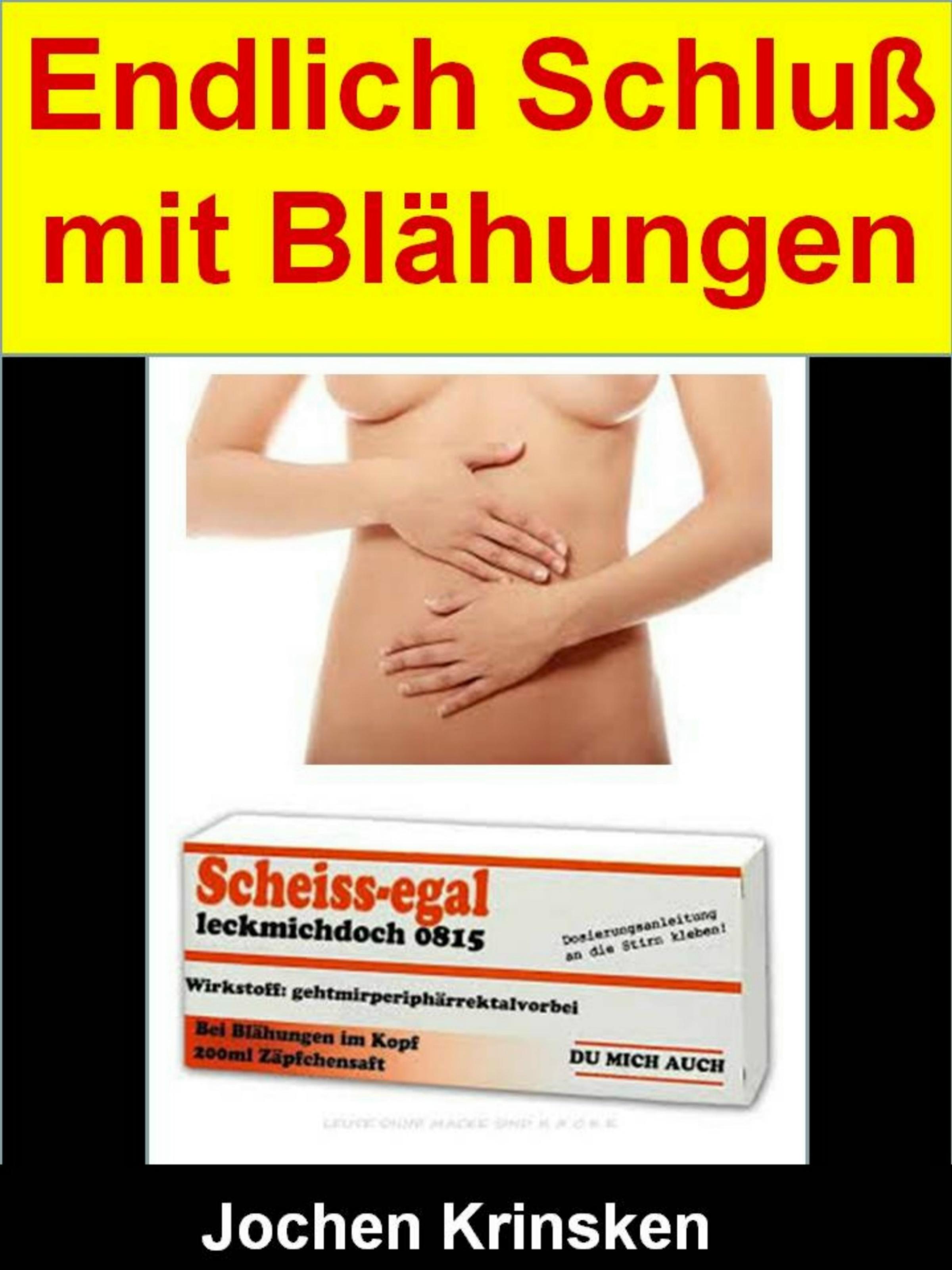 Обложка книги «Endlich Schluß mit Blähungen»