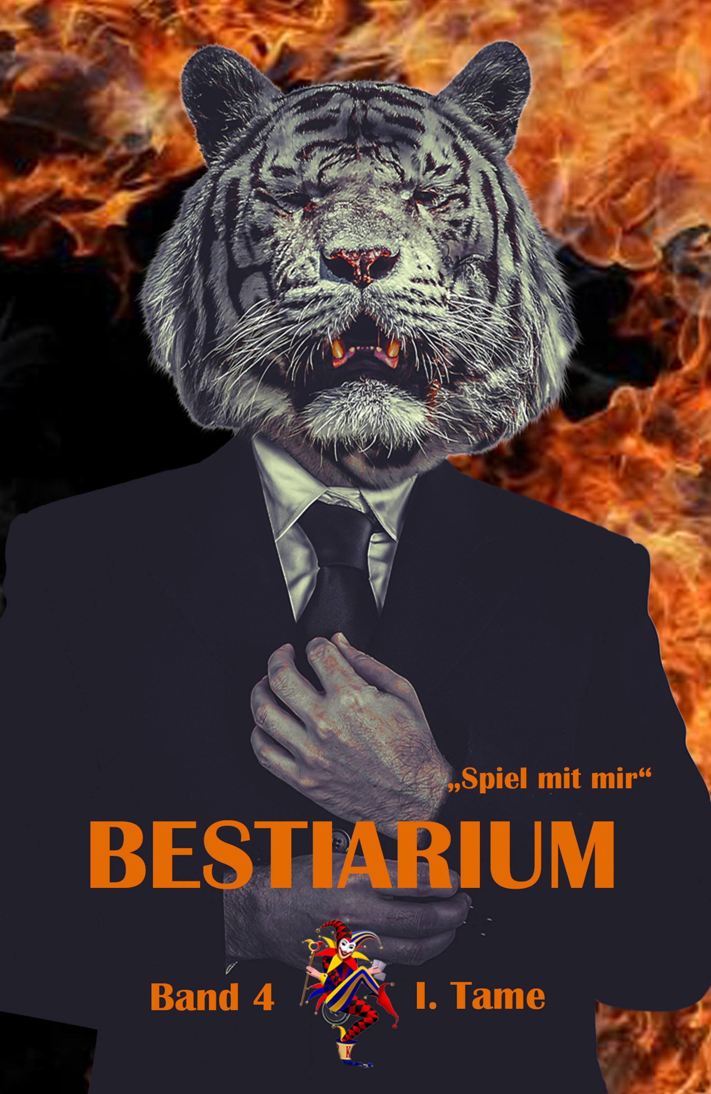 Обложка книги «Bestiarium»