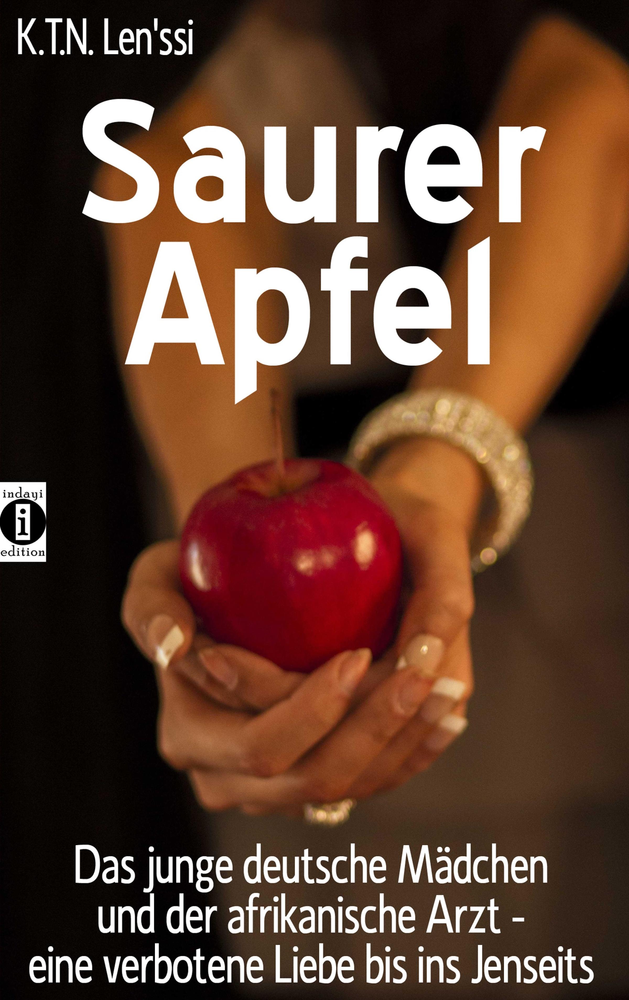 Обложка книги «Saurer Apfel»
