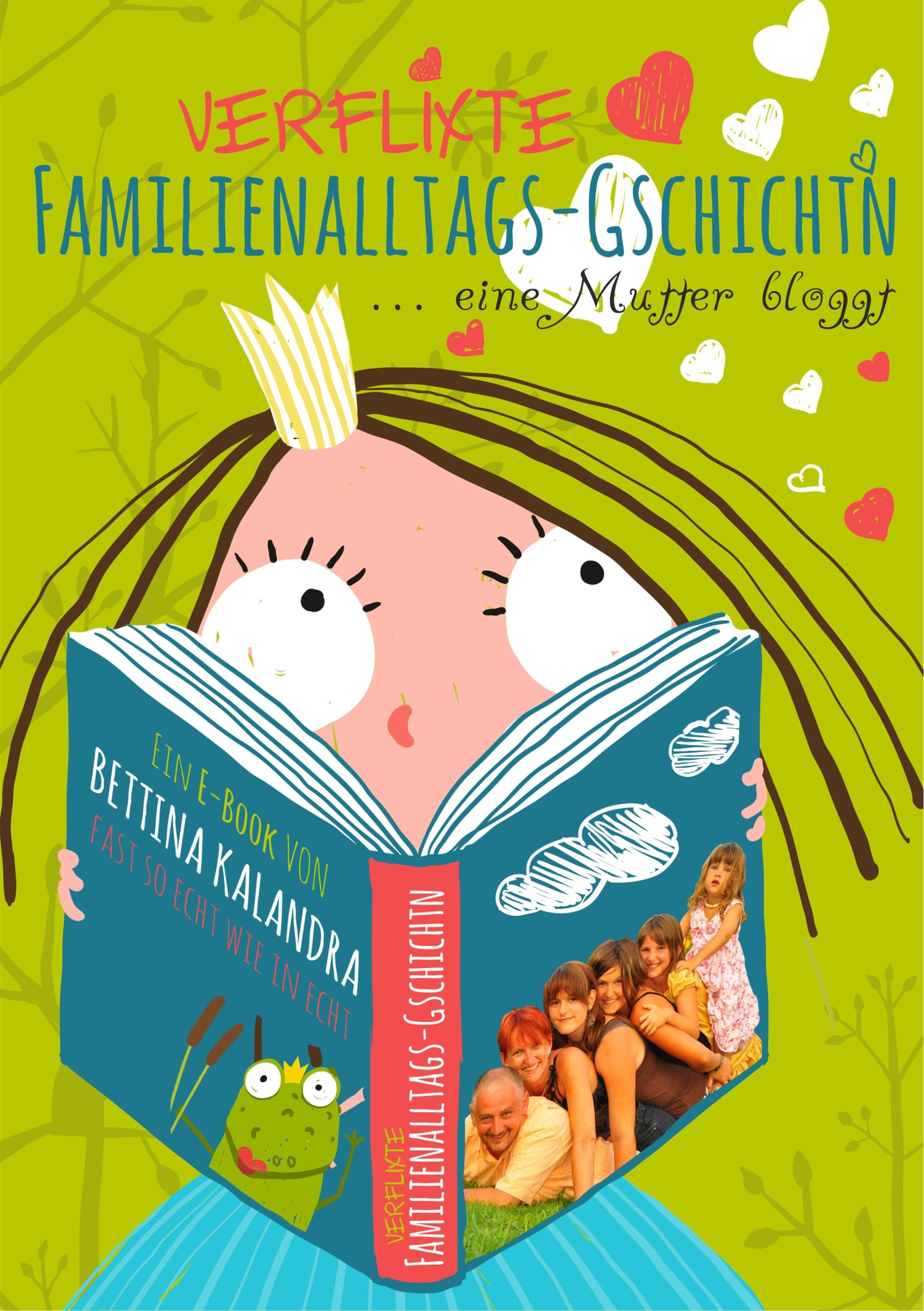Обложка книги «Verflixte Familienalltagsgschichtn»