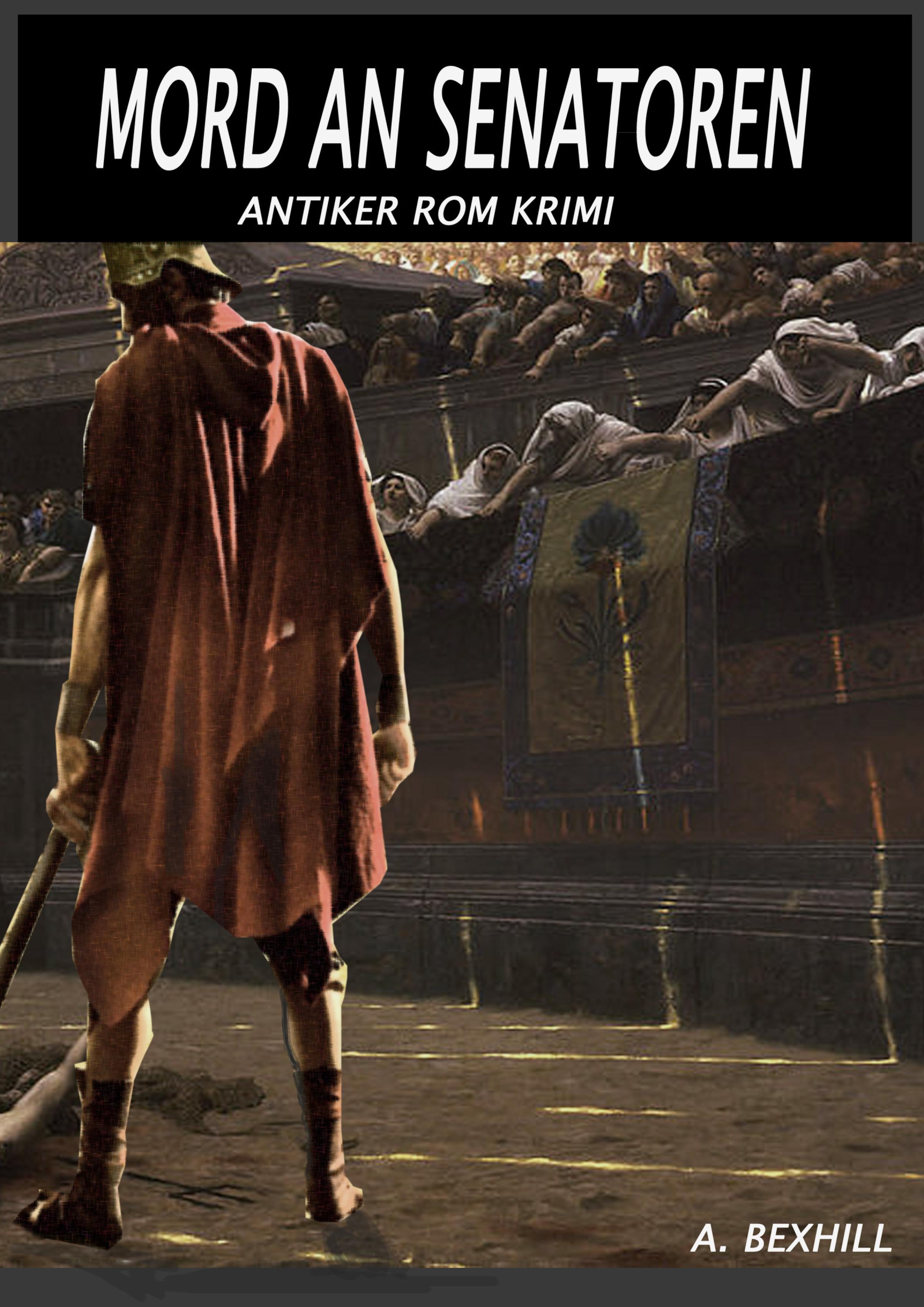 Обложка книги «Mord an Senatoren»