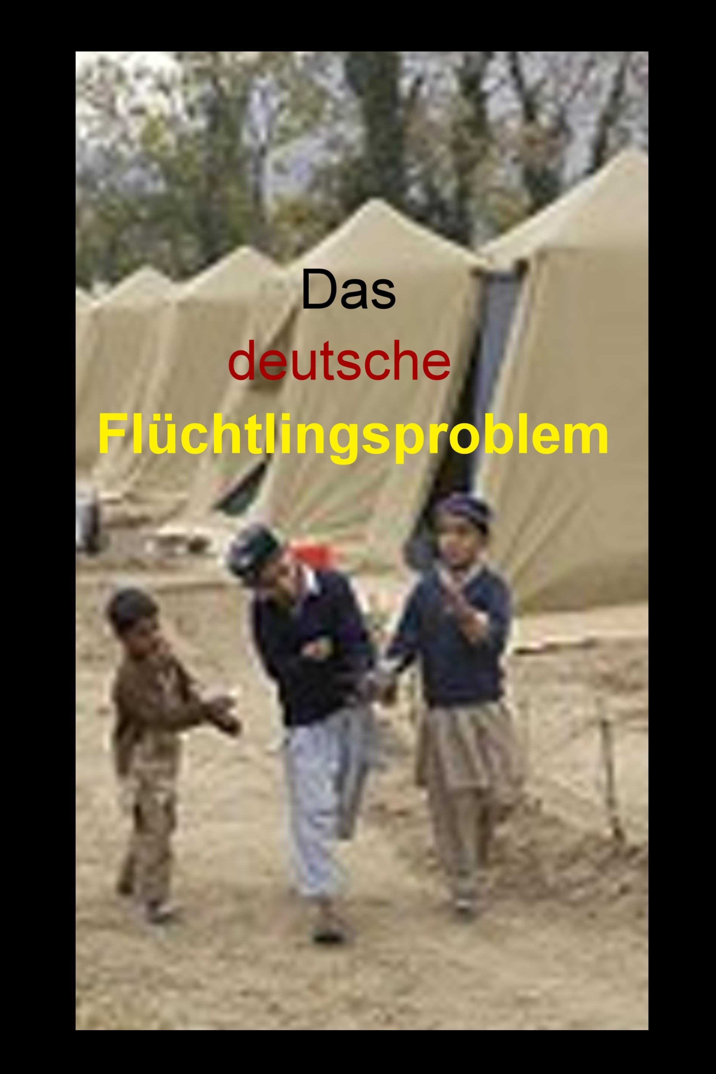 Обложка книги «Das deutsche Flüchtlingsproblem»