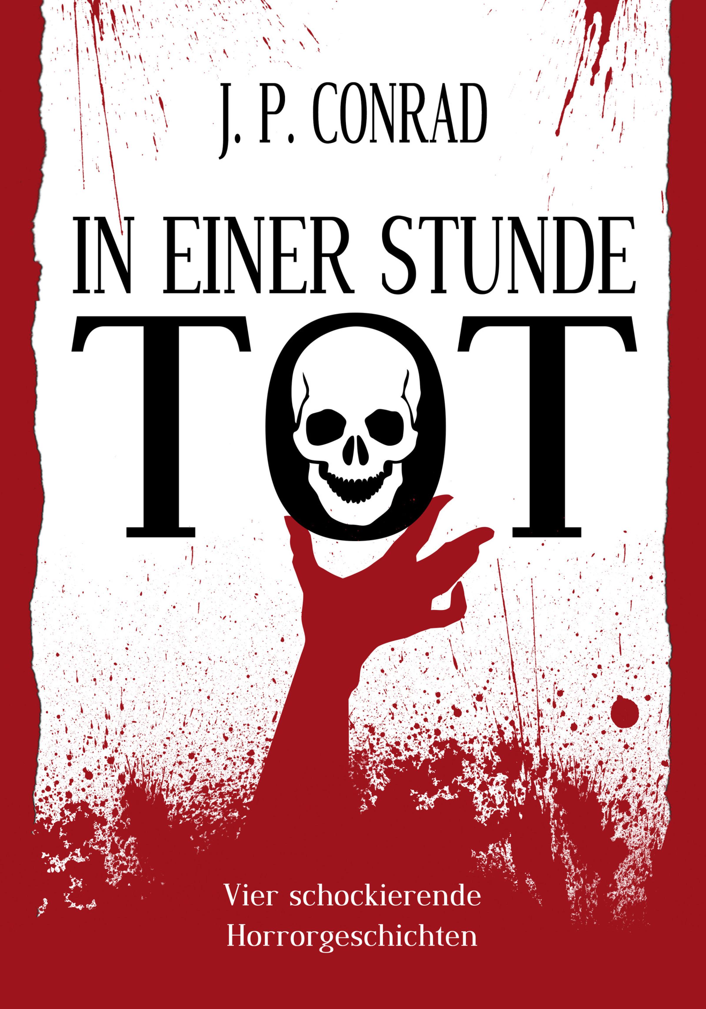 Обложка книги «In einer Stunde tot»