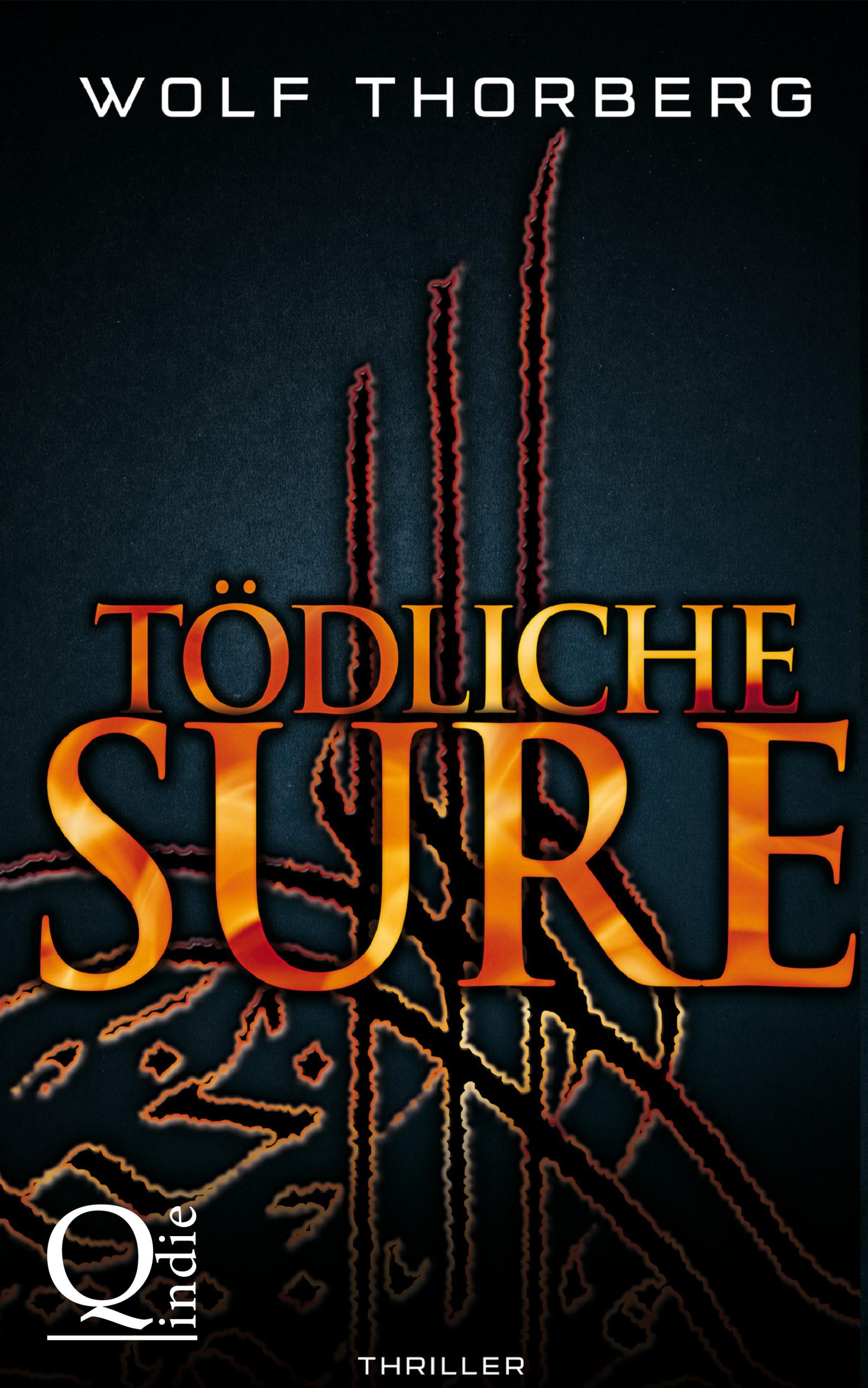 Обложка книги «Tödliche Sure»