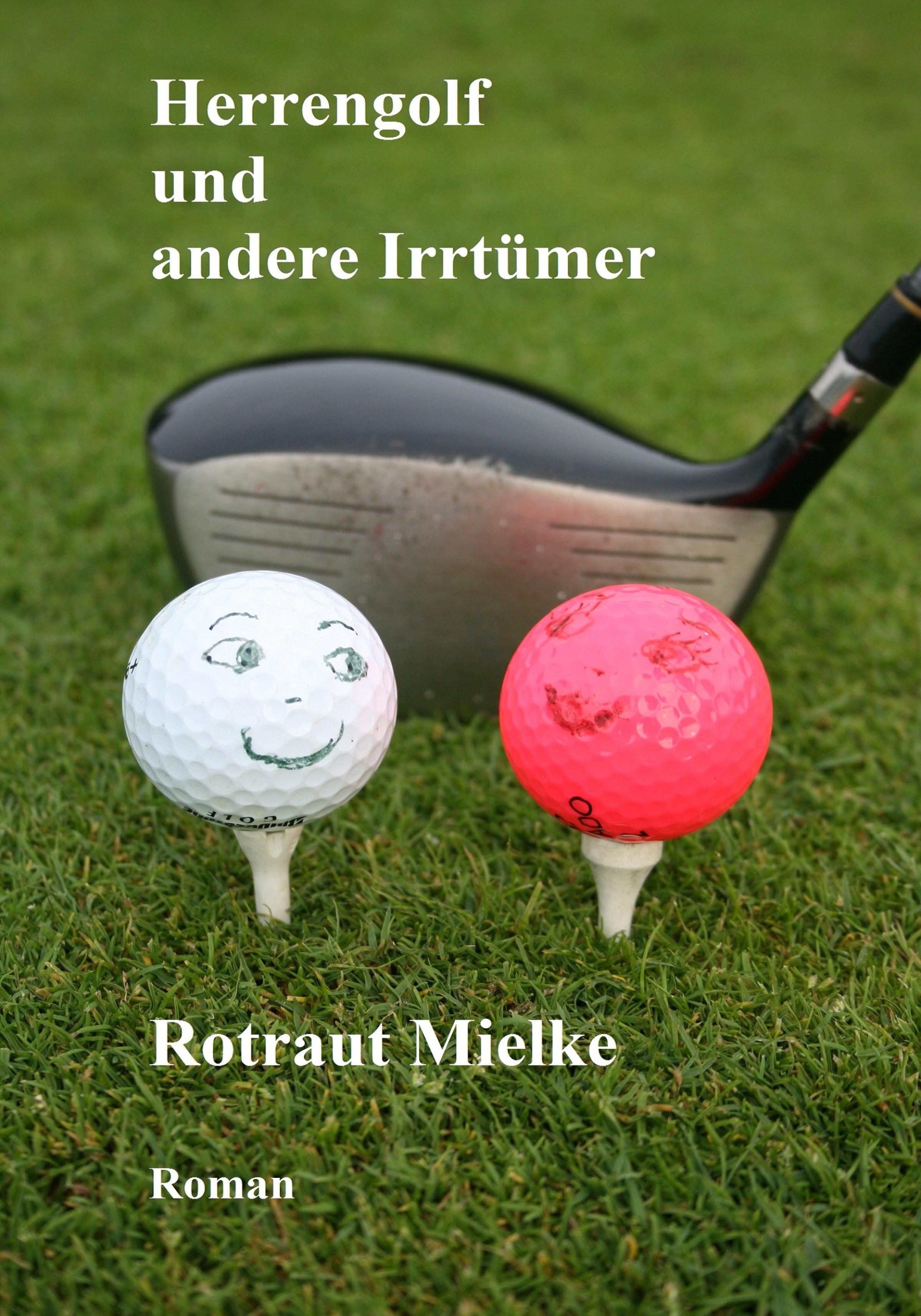 Обложка книги «Herrengolf und andere Irrtümer»