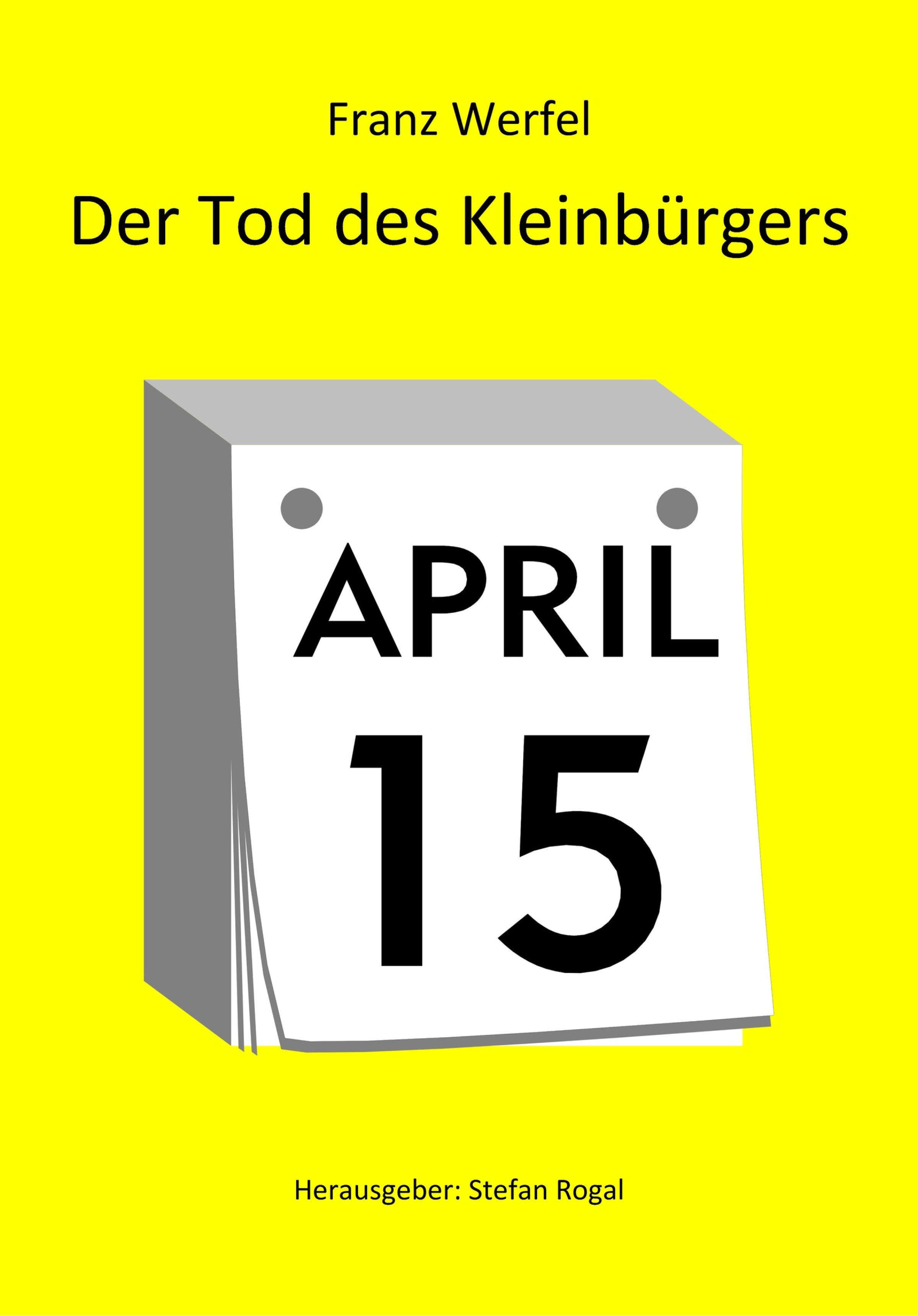 Обложка книги «Der Tod des Kleinbürgers»