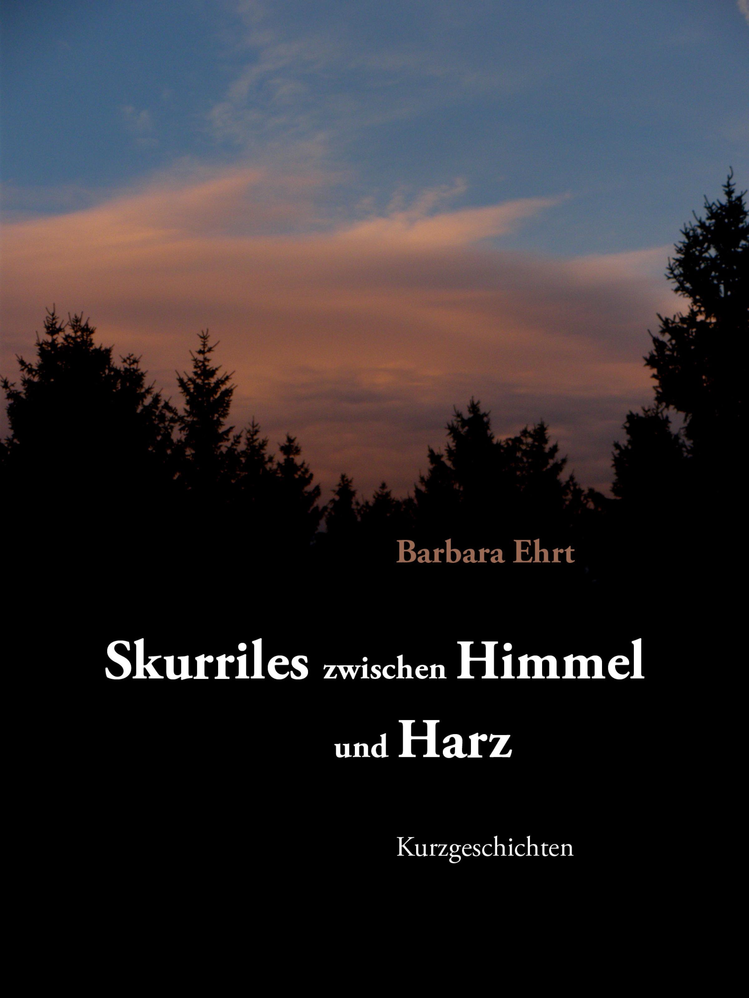 Обложка книги «Skurriles zwischen Himmel und Harz»