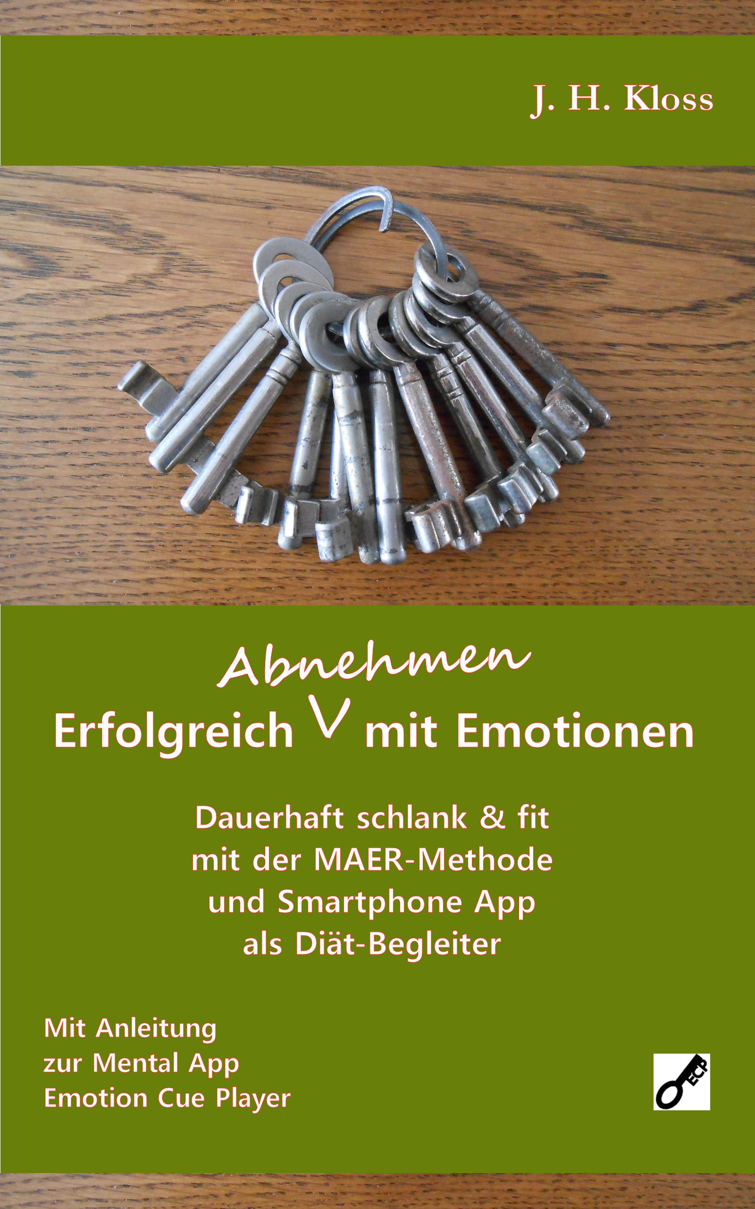 Обложка книги «Erfolgreich Abnehmen mit Emotionen»
