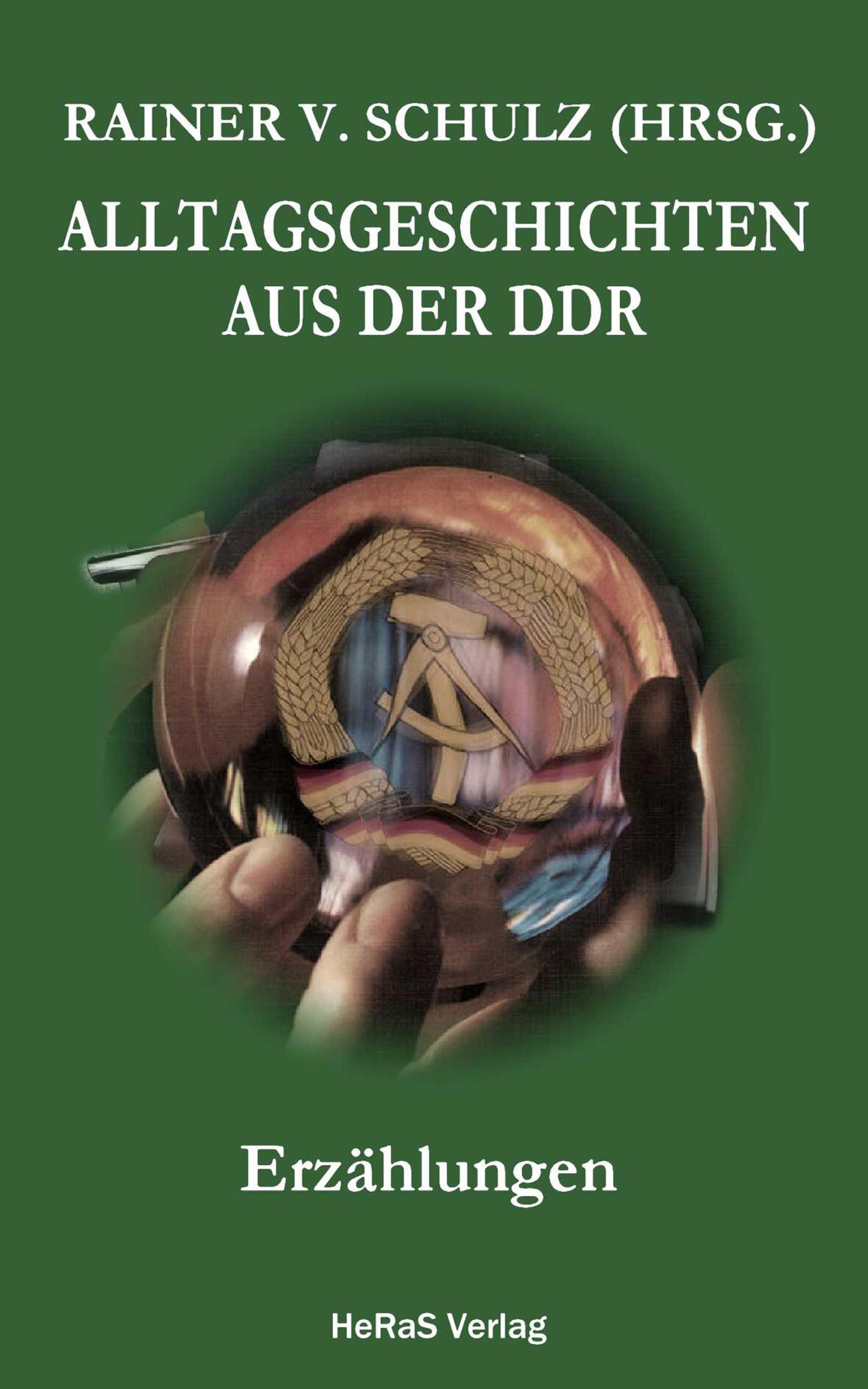 Обложка книги «Alltagsgeschichten aus der DDR»