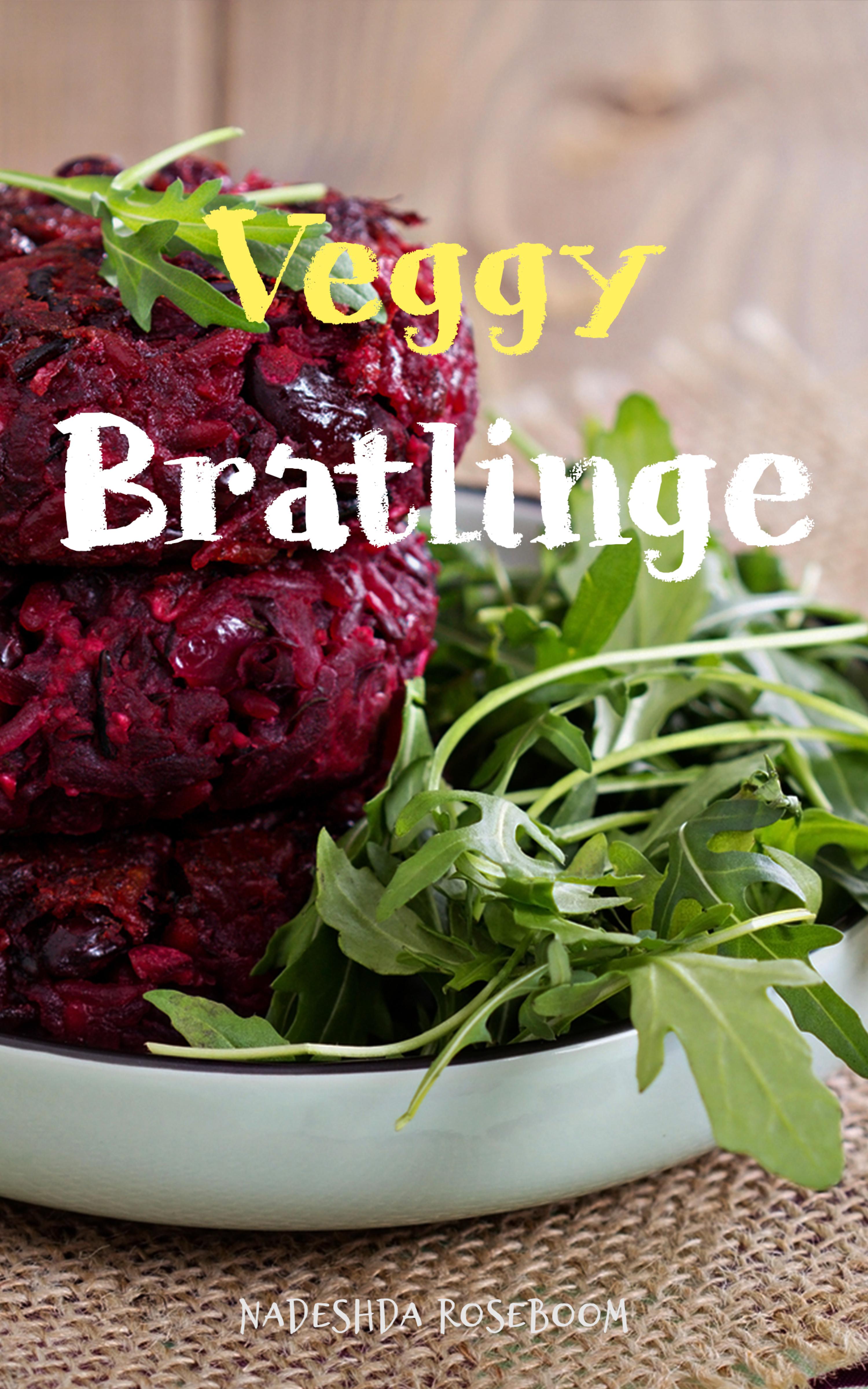 Обложка книги «Veggy-Bratlinge»