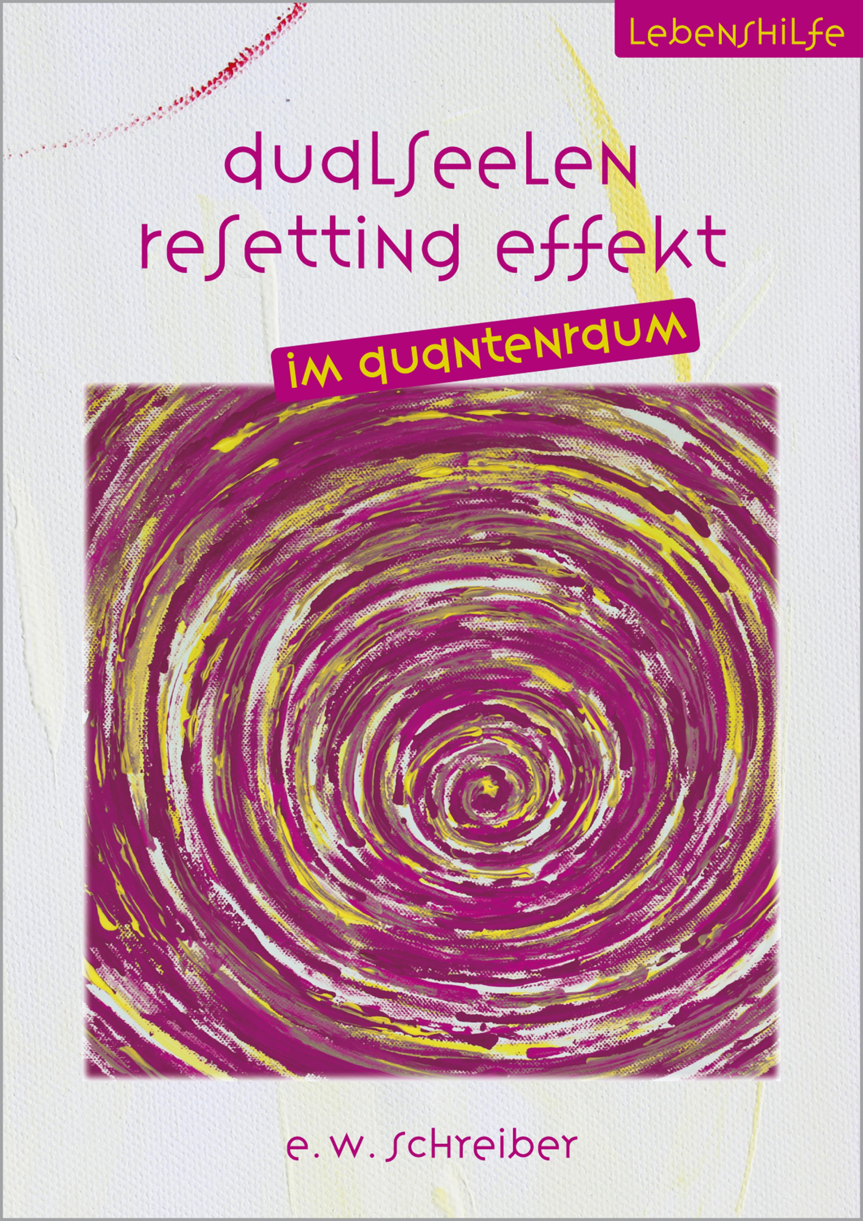 Обложка книги «Dualseelen Resetting Effekt»