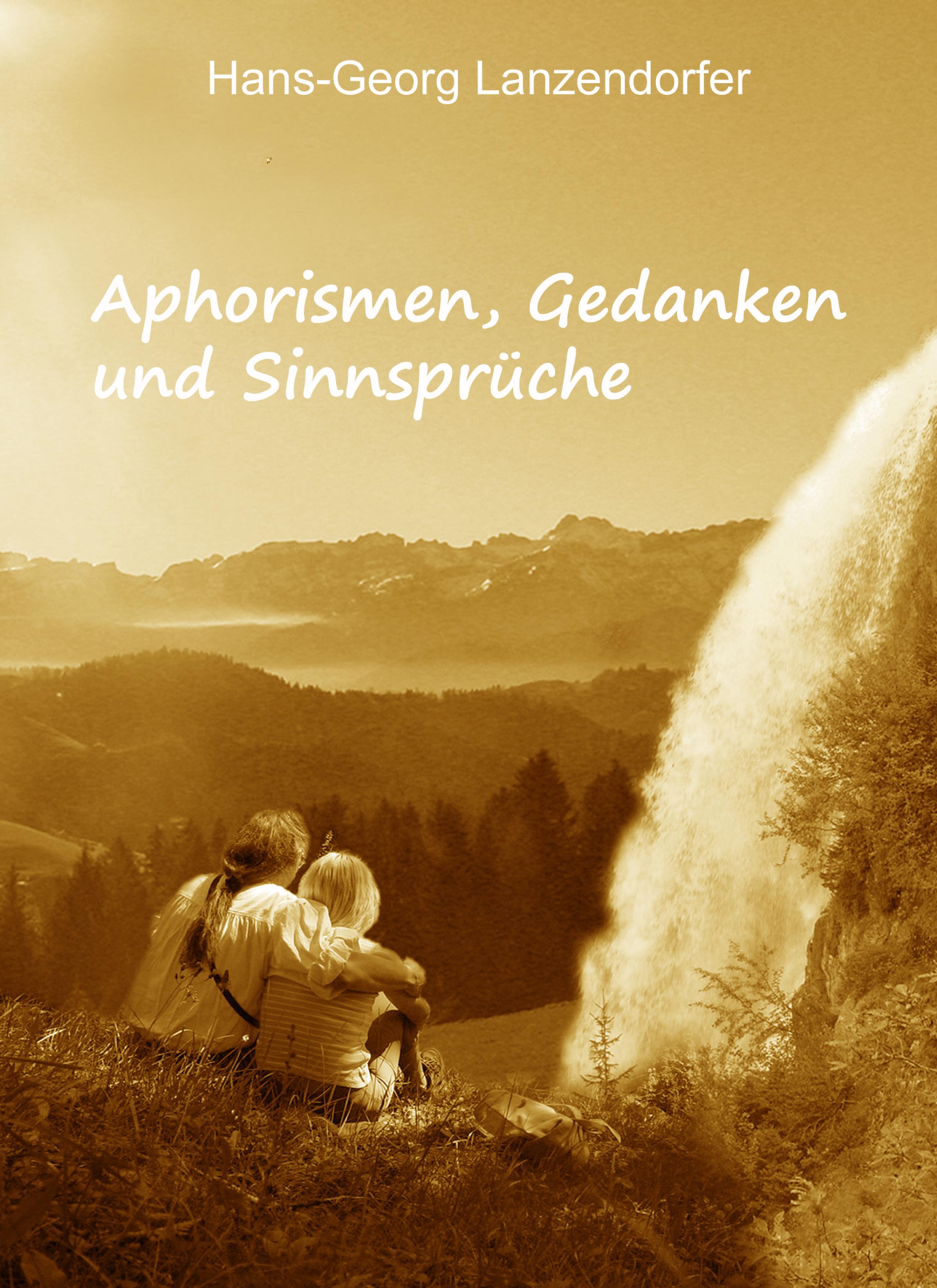 Обложка книги «Aphorismen, Gedanken und Sinnsprüche»