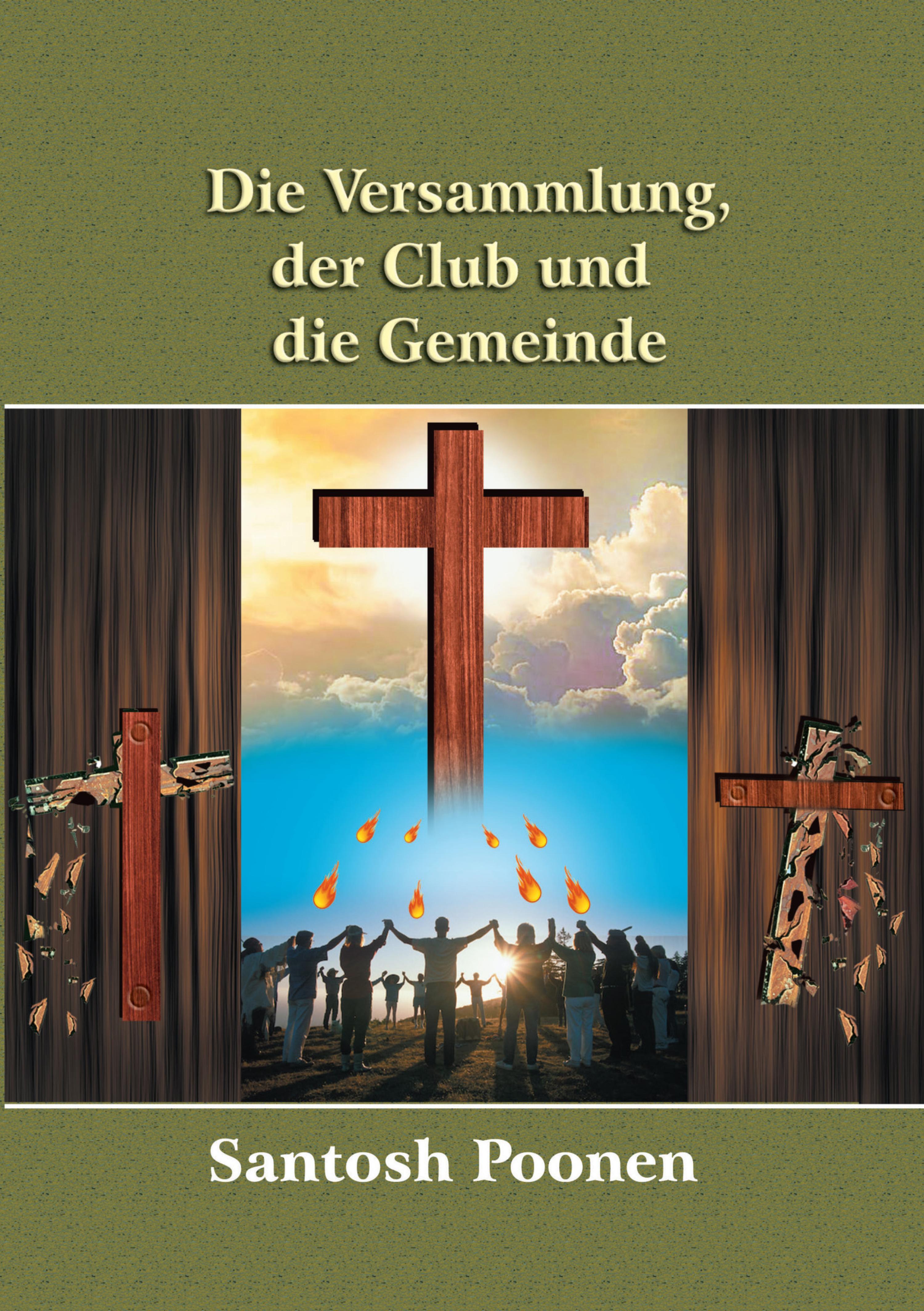 Обложка книги «Die Versammlung, der Club und die Gemeinde»