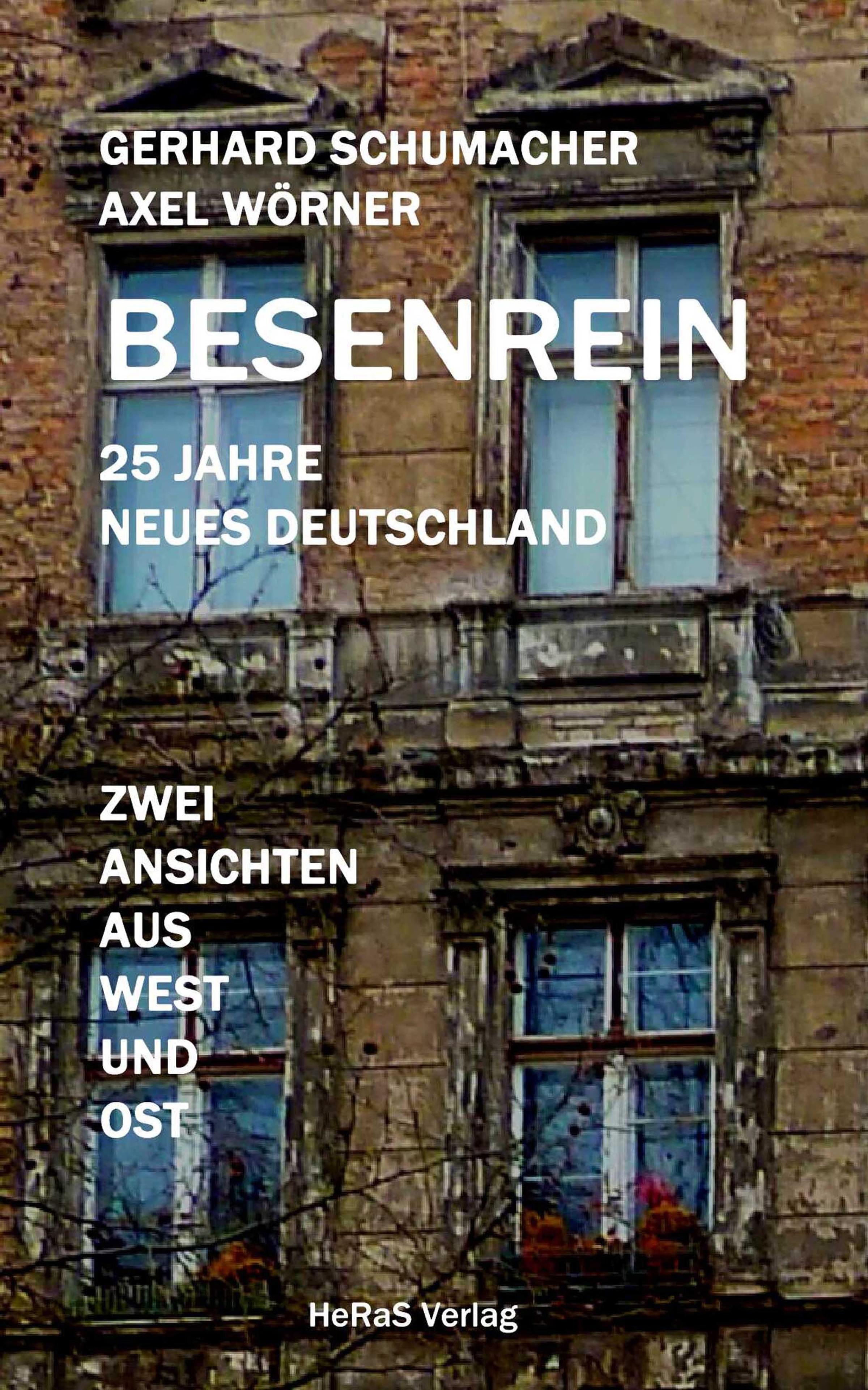Обложка книги «Besenrein»