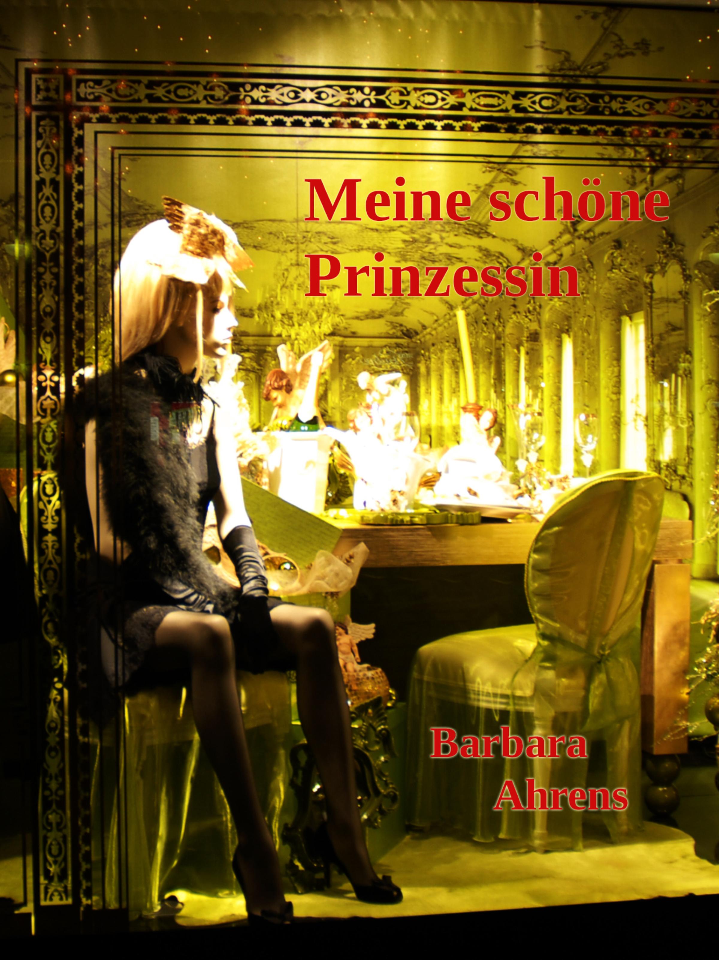 Обложка книги «Meine schöne Prinzessin»