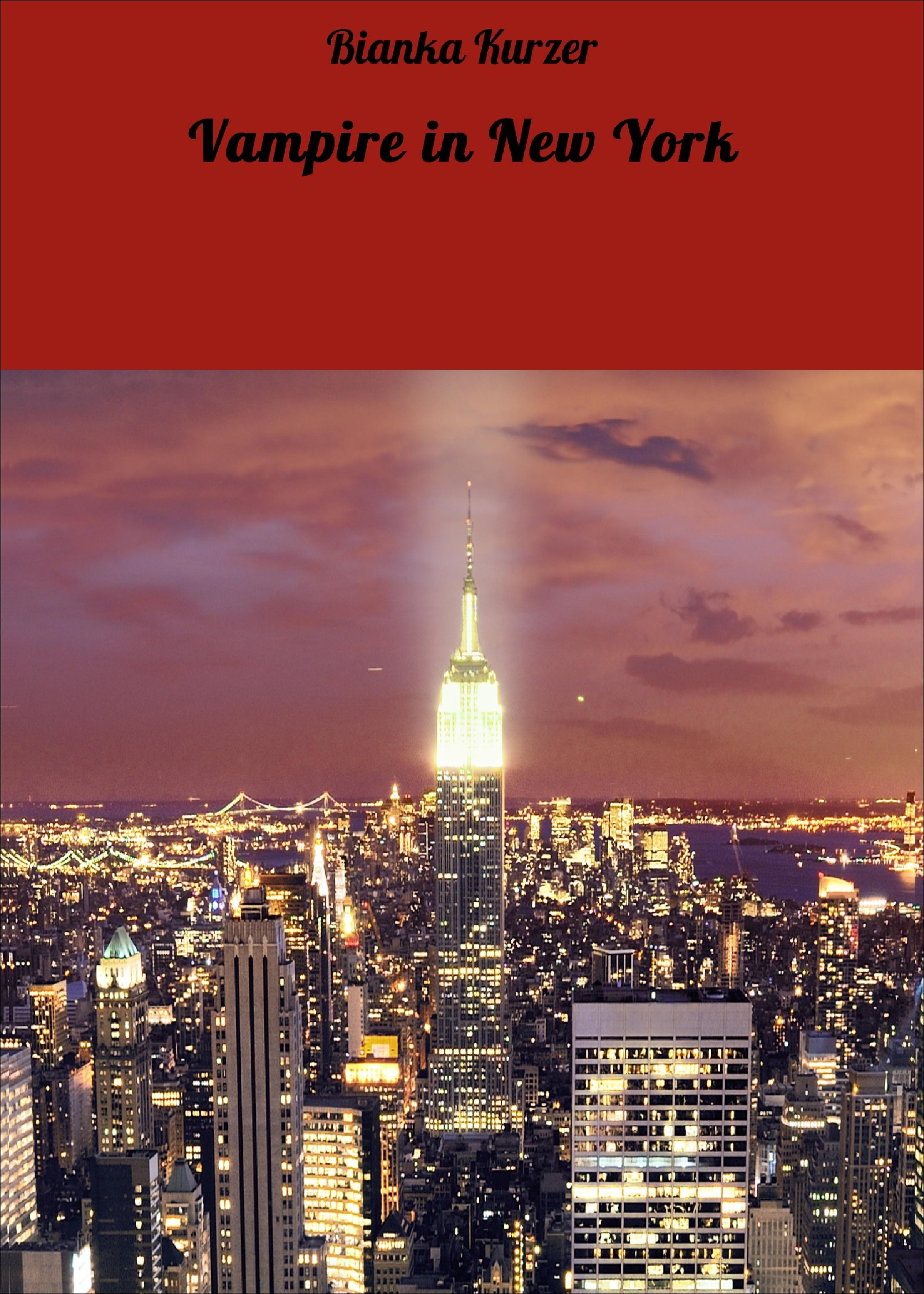 Обложка книги «Vampire in New York»