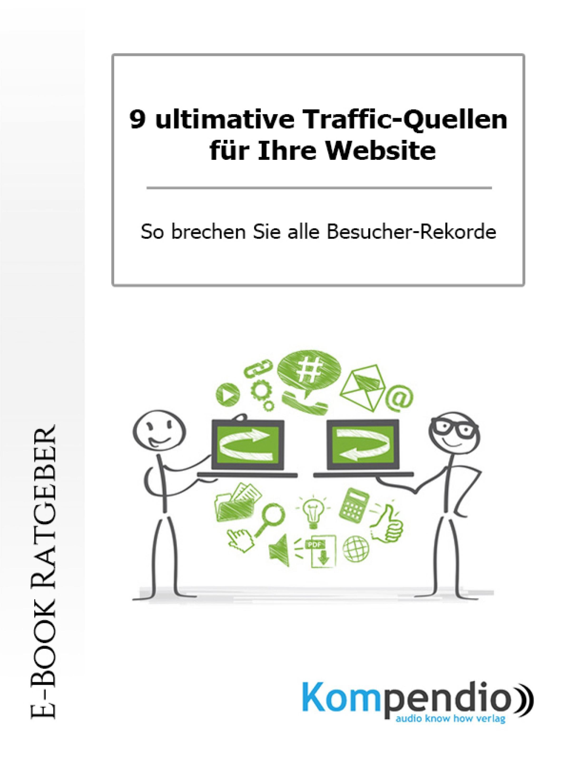 Обложка книги «9 ultimative Traffic-Quellen für Ihre Website»