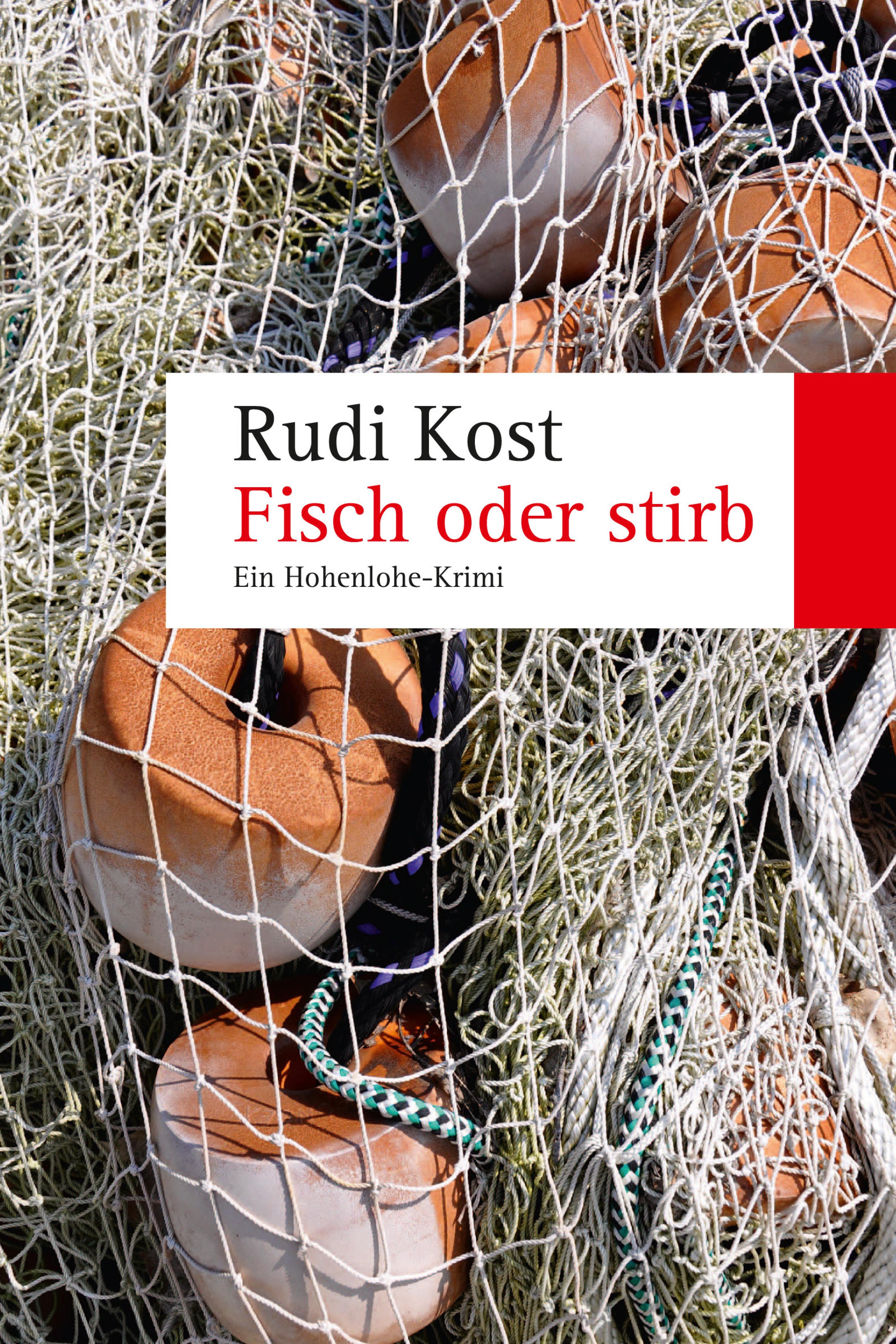 Обложка книги «Fisch oder stirb»