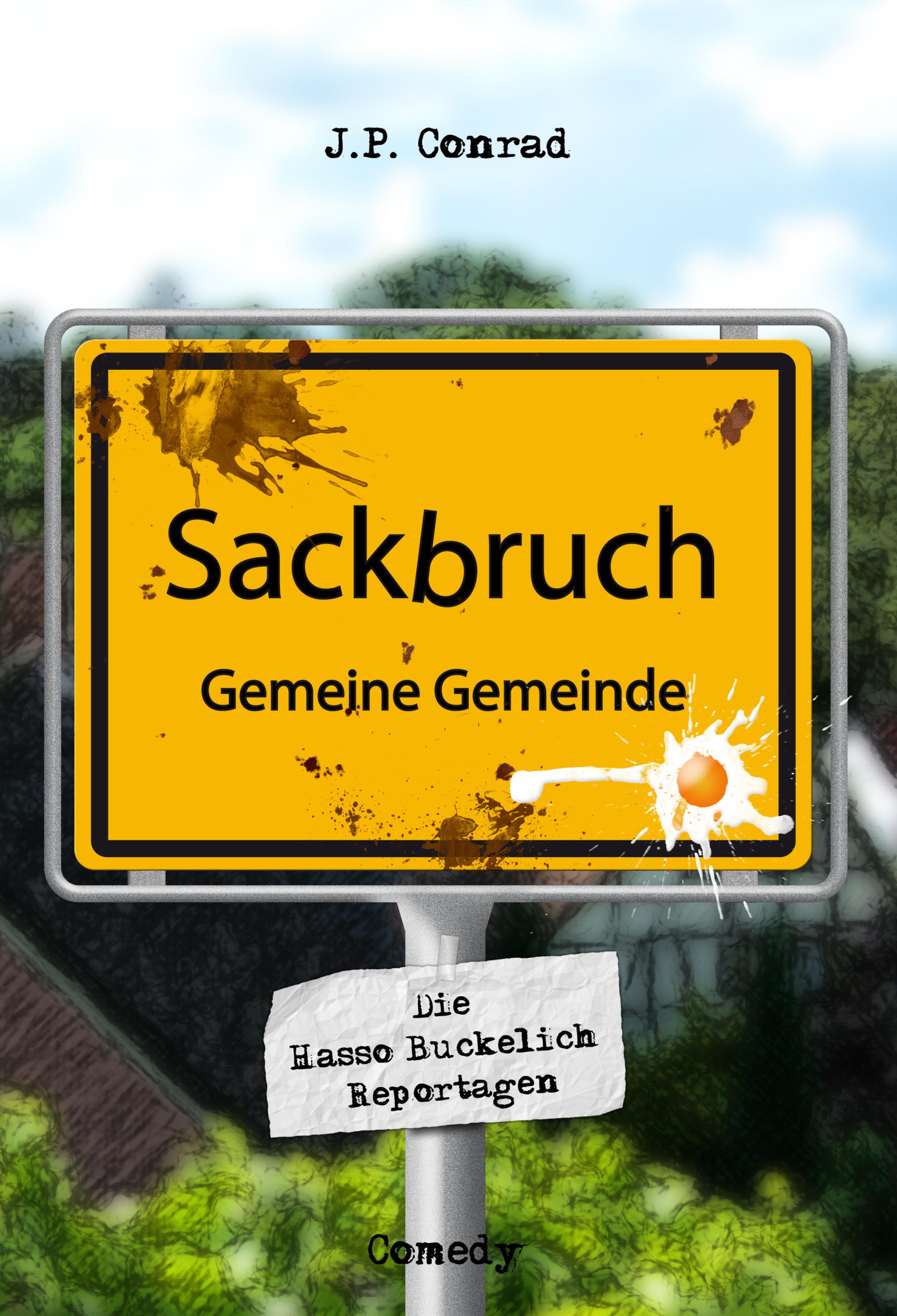 Обложка книги «Sackbruch - Gemeine Gemeinde»