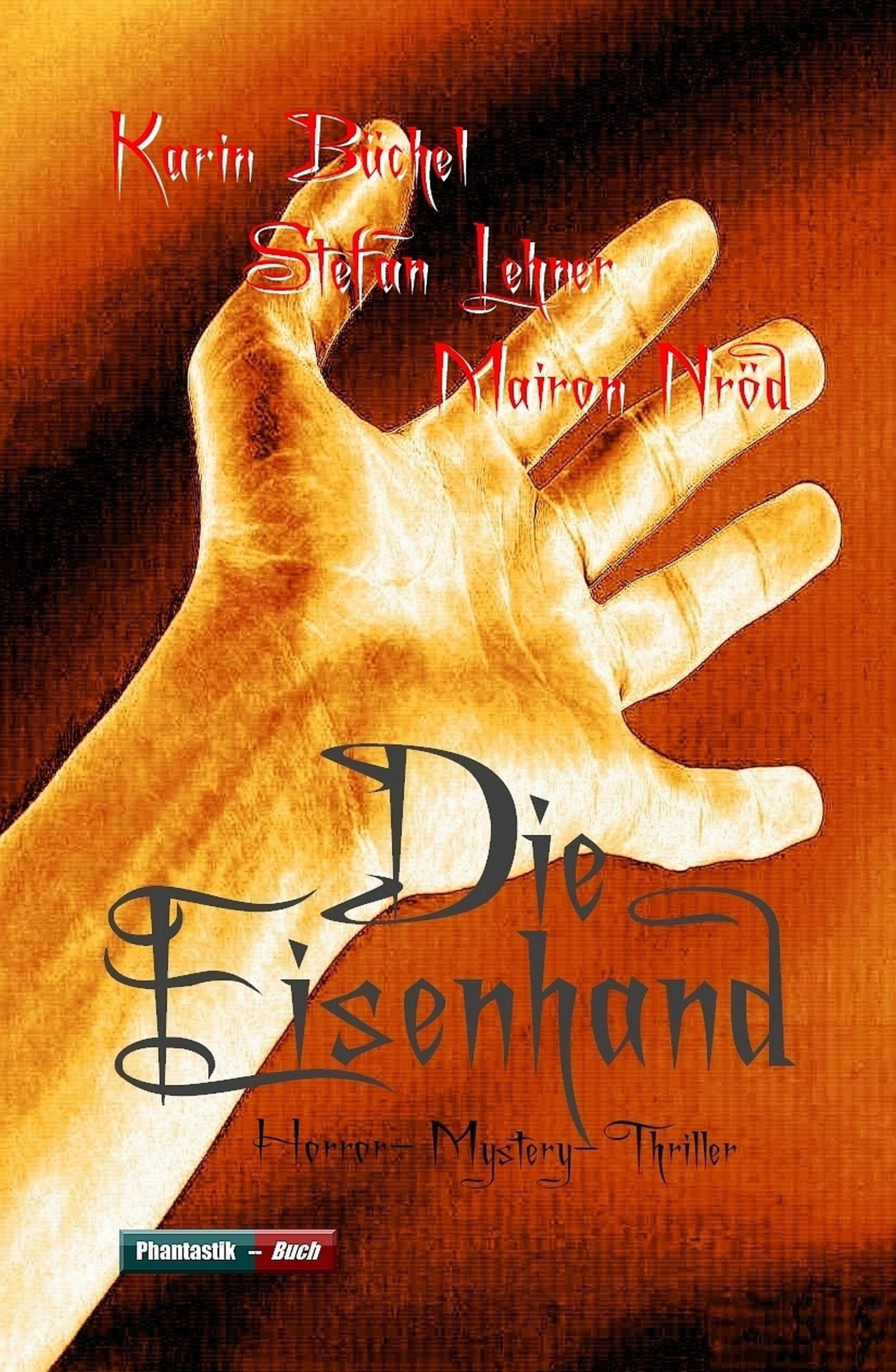 Обложка книги «Die Eisenhand»