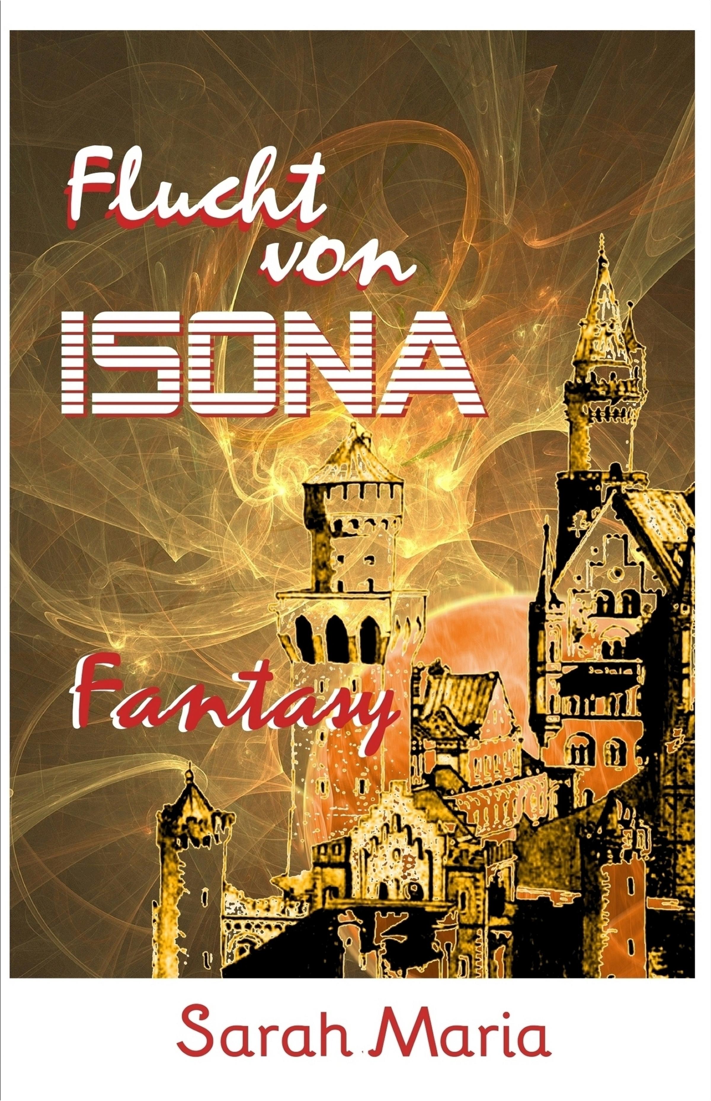 Обложка книги «Die Flucht von ISONA»