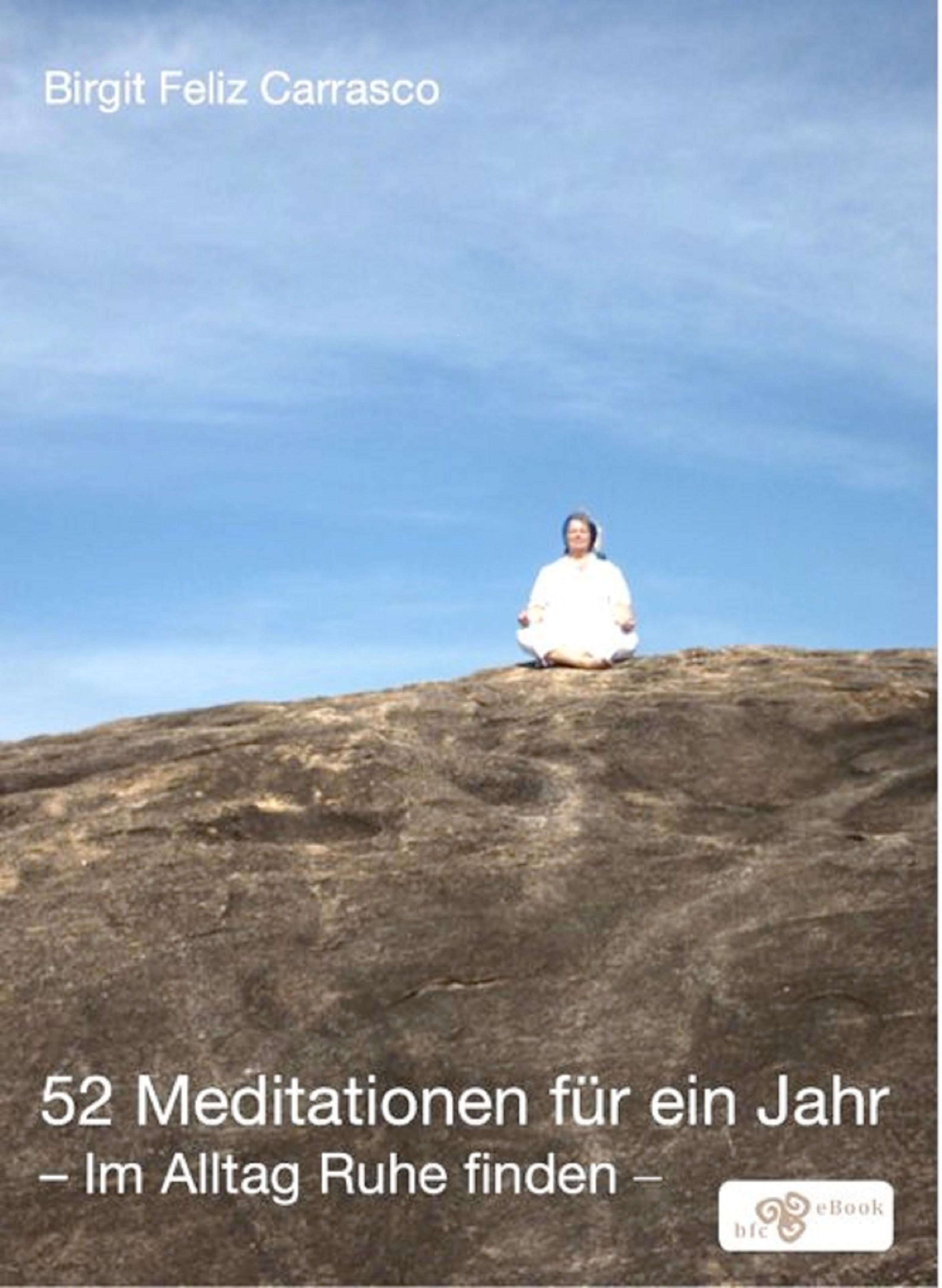 Обложка книги «52 Meditationen für ein Jahr»