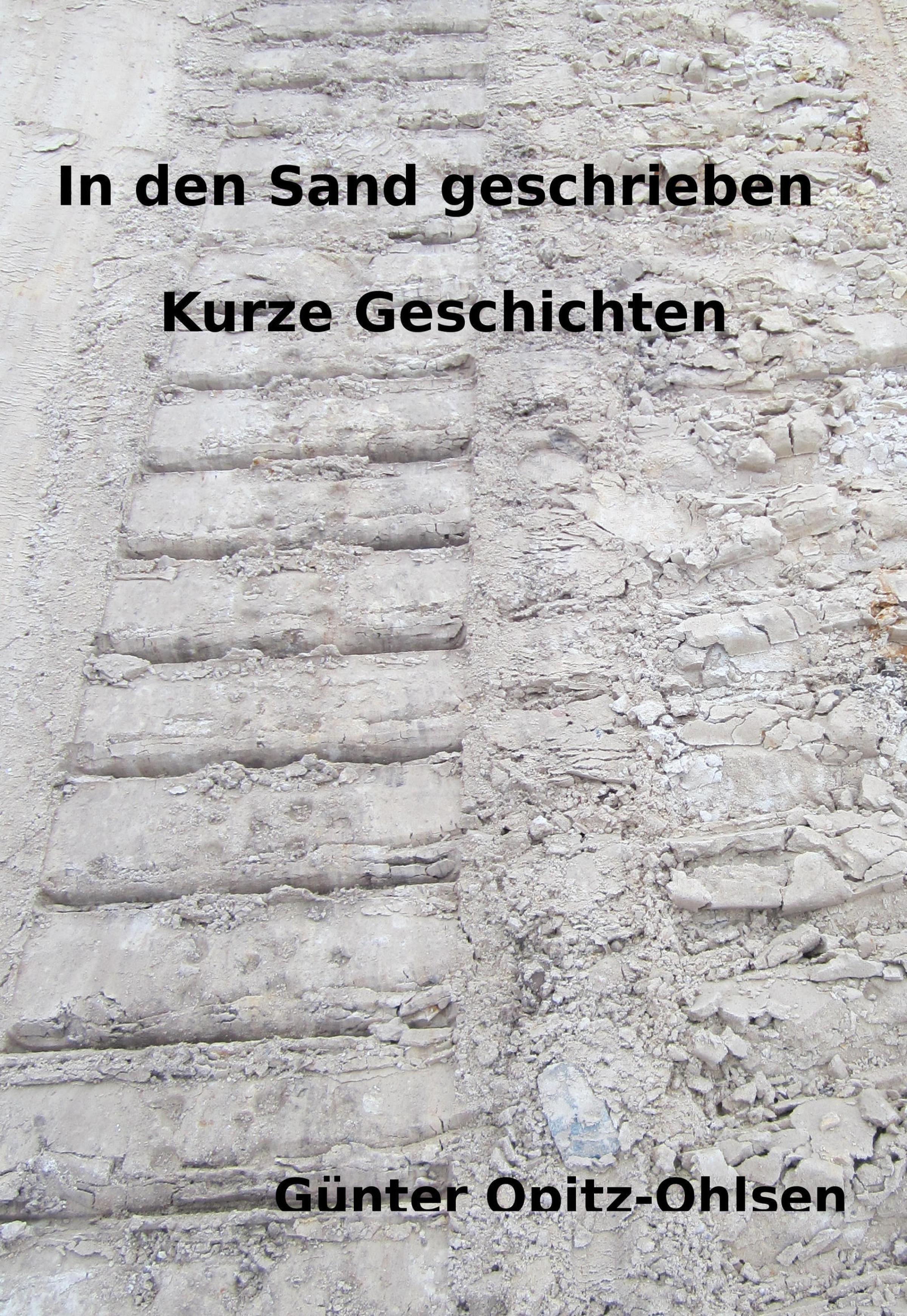 Обложка книги «In den Sand geschrieben»