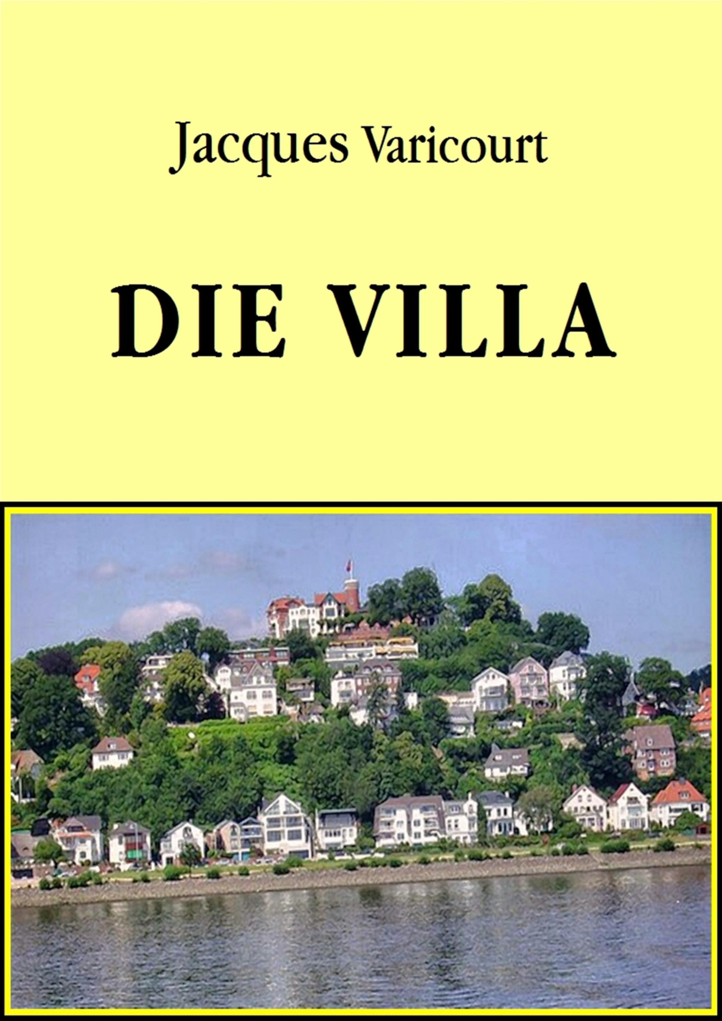 Обложка книги «Die Villa»