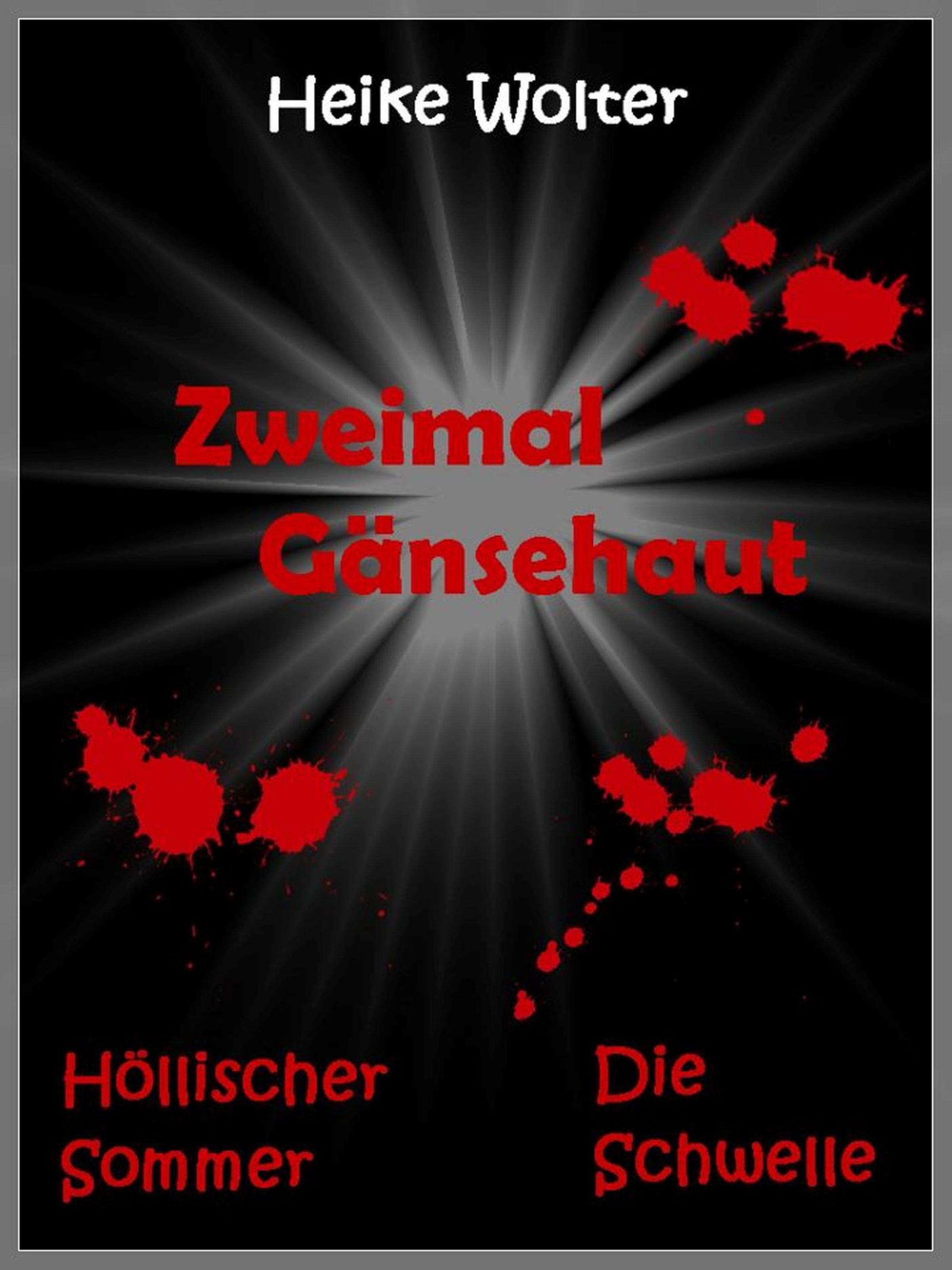 Обложка книги «Zweimal Gänsehaut»
