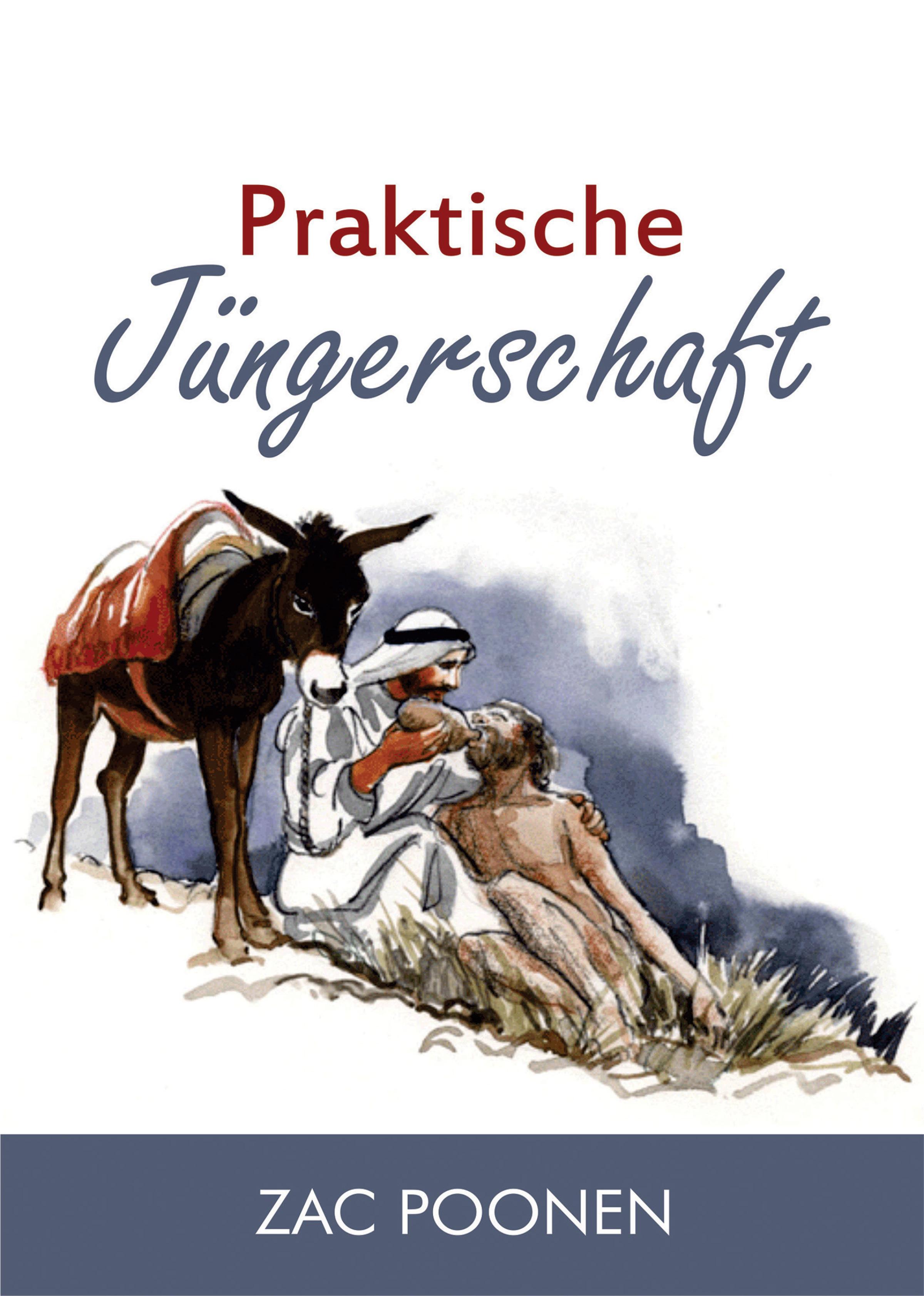 Обложка книги «Praktische Jüngerschaft»
