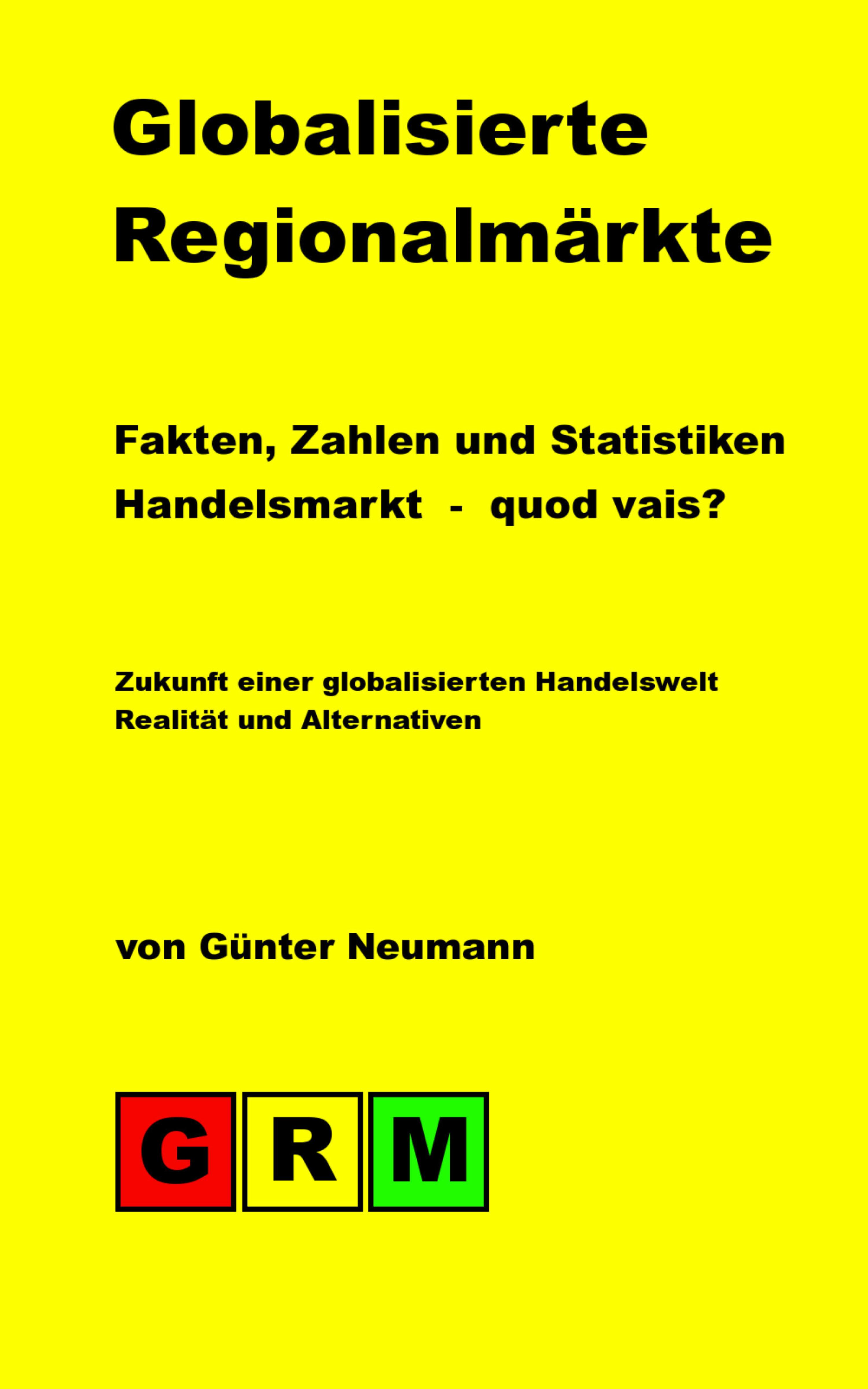 Обложка книги «Globalisierte Regionalmärkte»