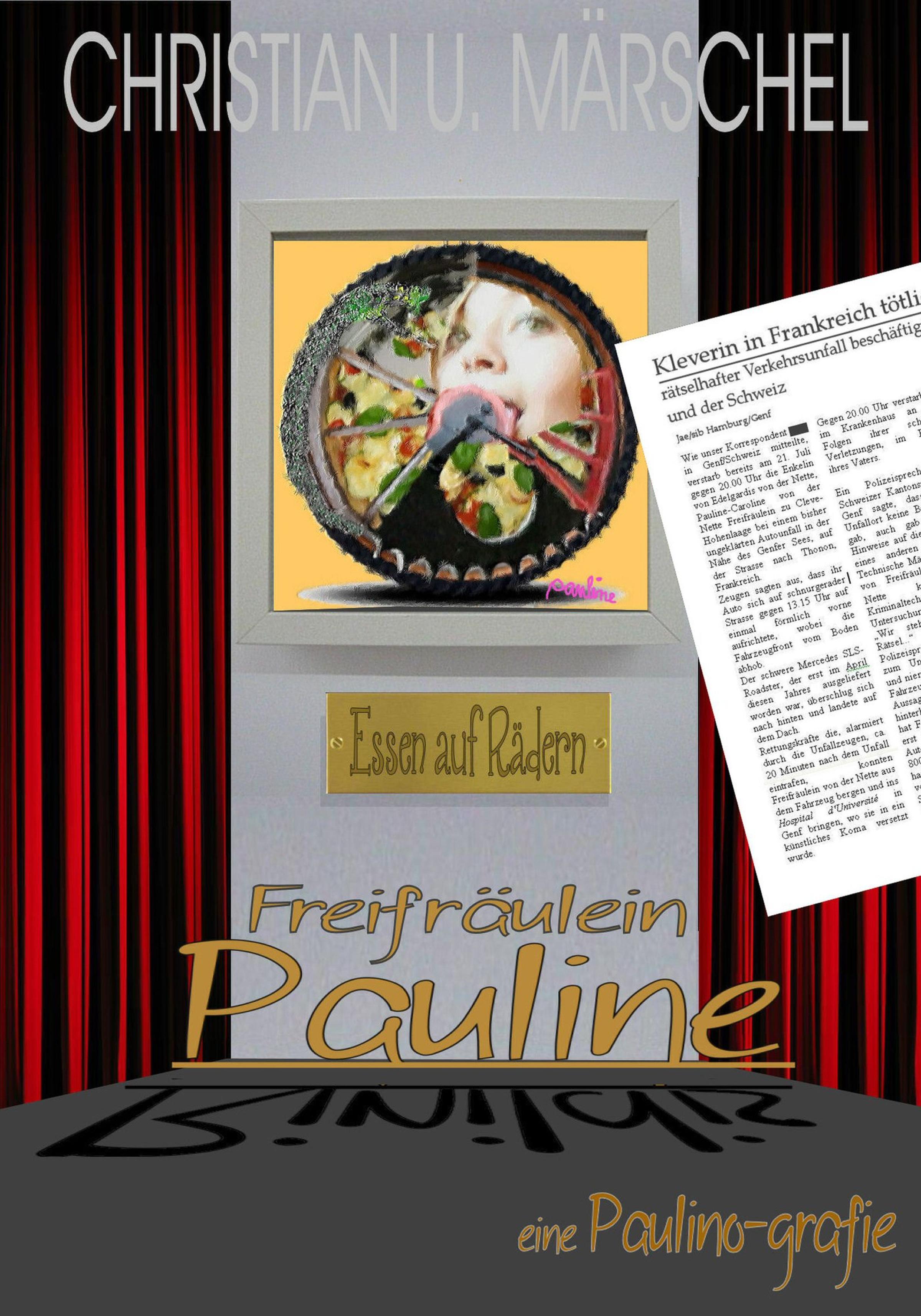 Обложка книги «Freifräulein Pauline»