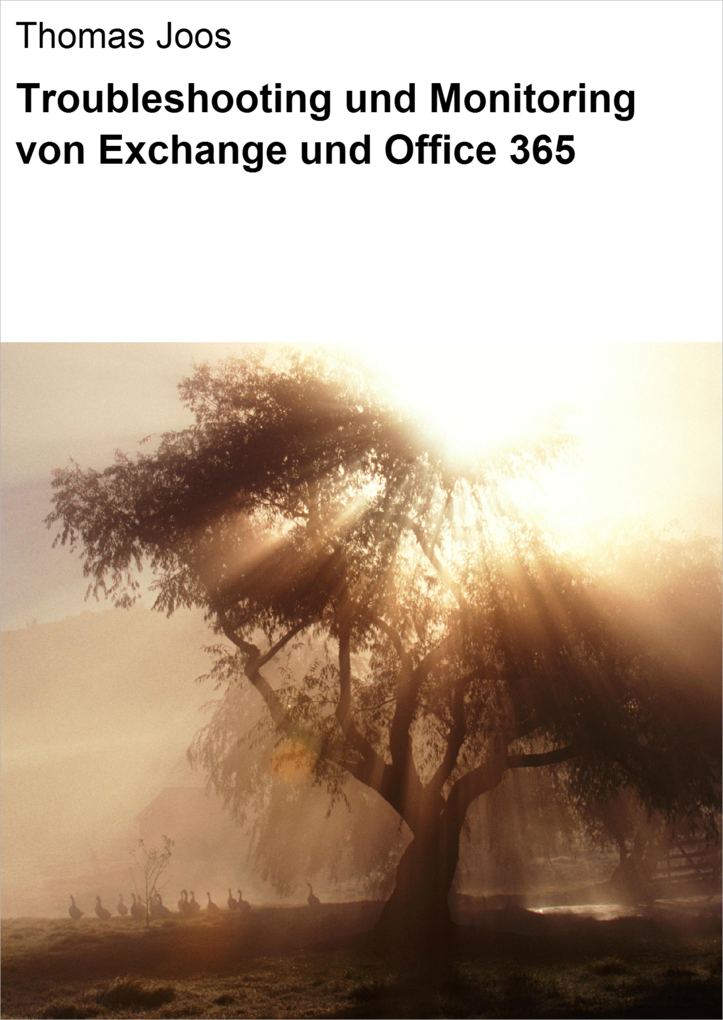 Обложка книги «Troubleshooting und Monitoring von Exchange und Office 365»