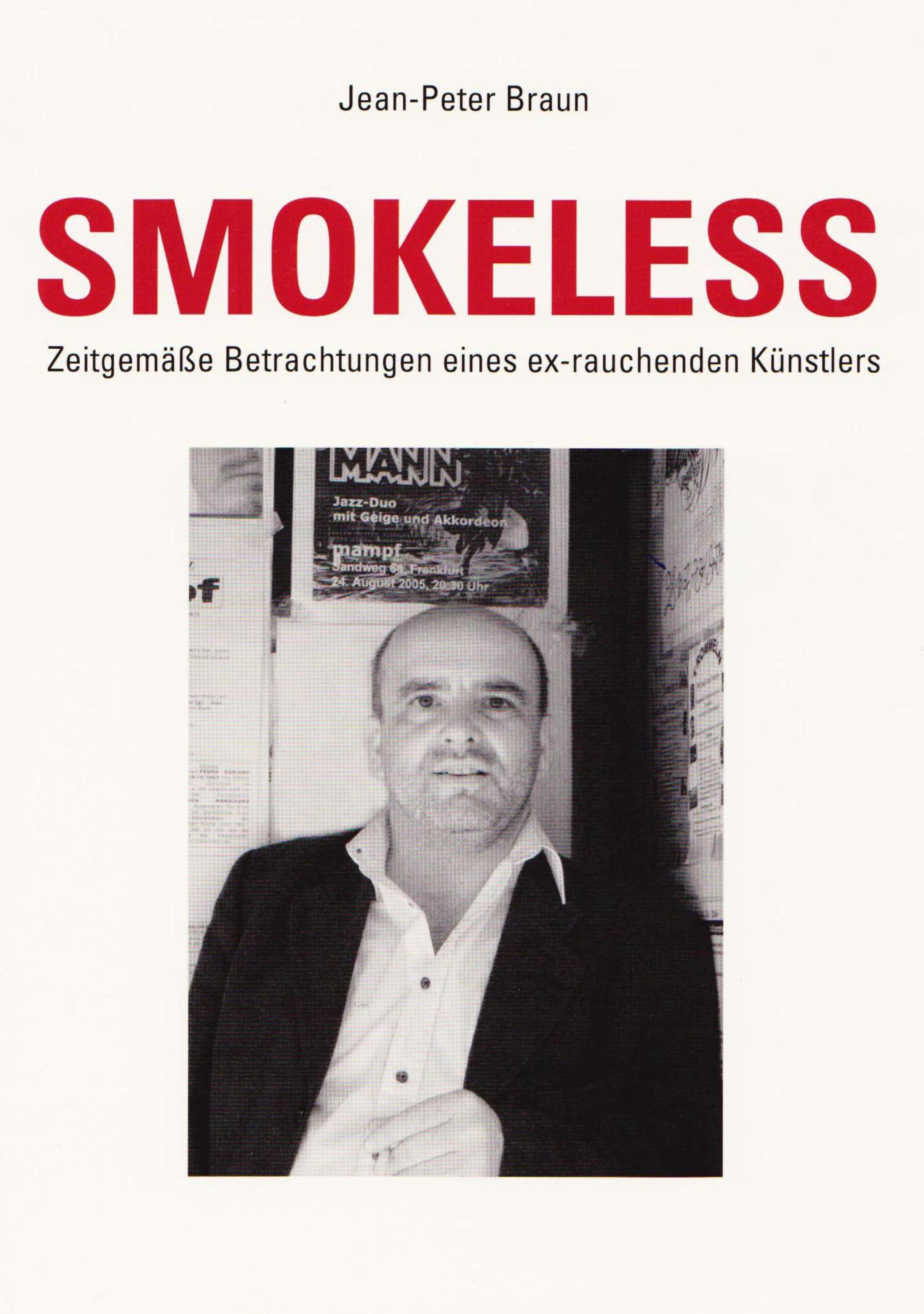 Обложка книги «Smokeless»