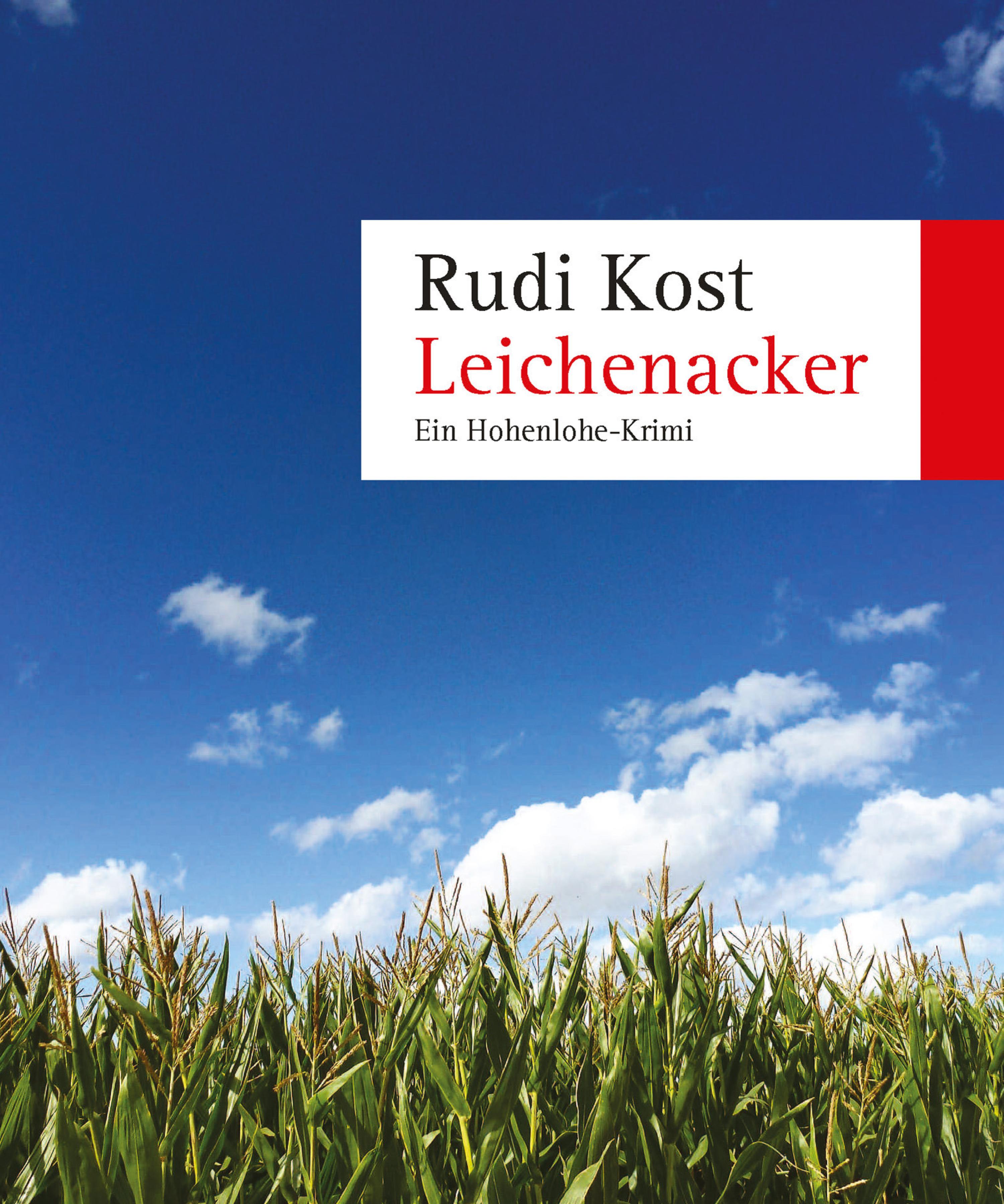 Обложка книги «Leichenacker»