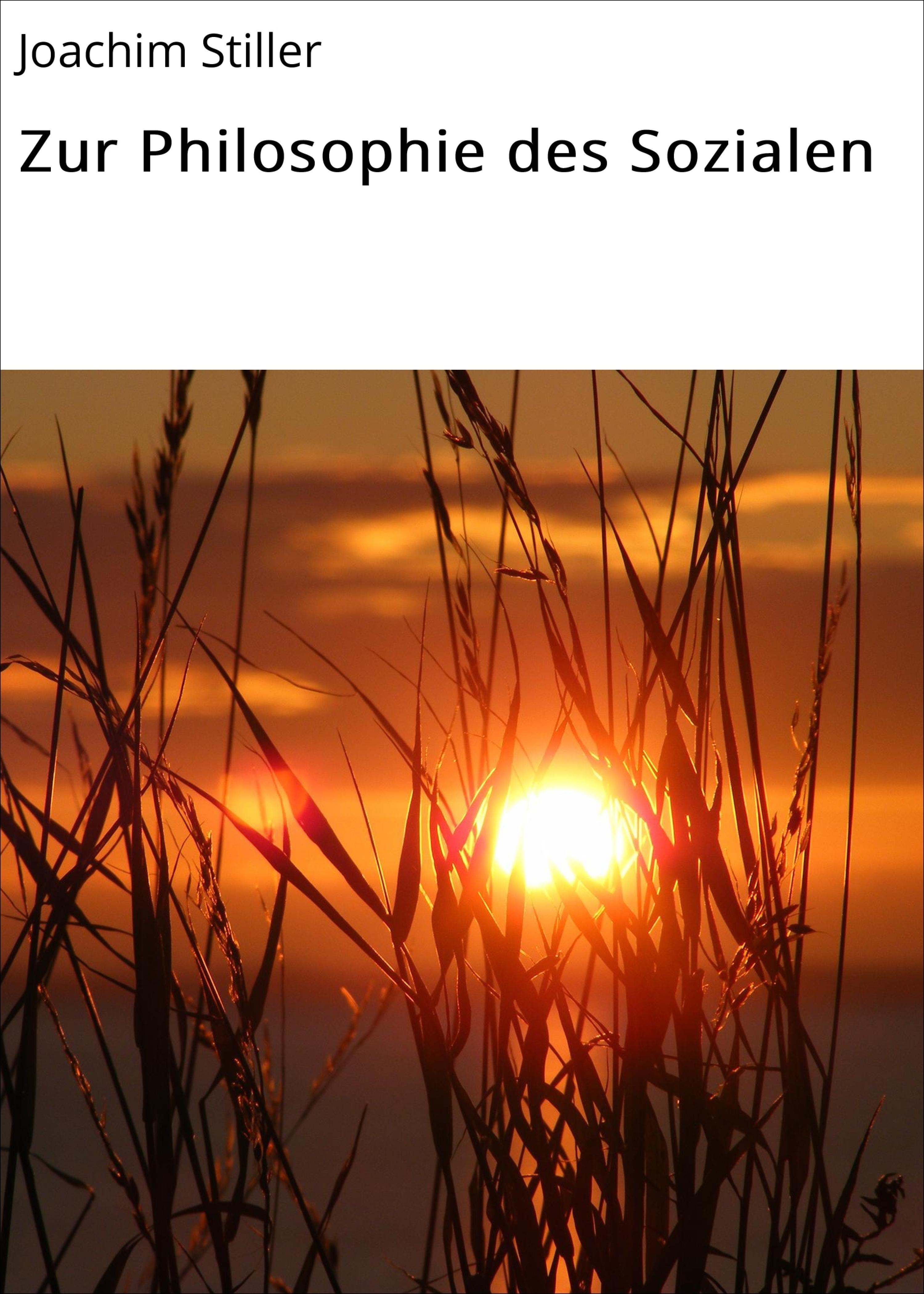 Обложка книги «Zur Philosophie des Sozialen»