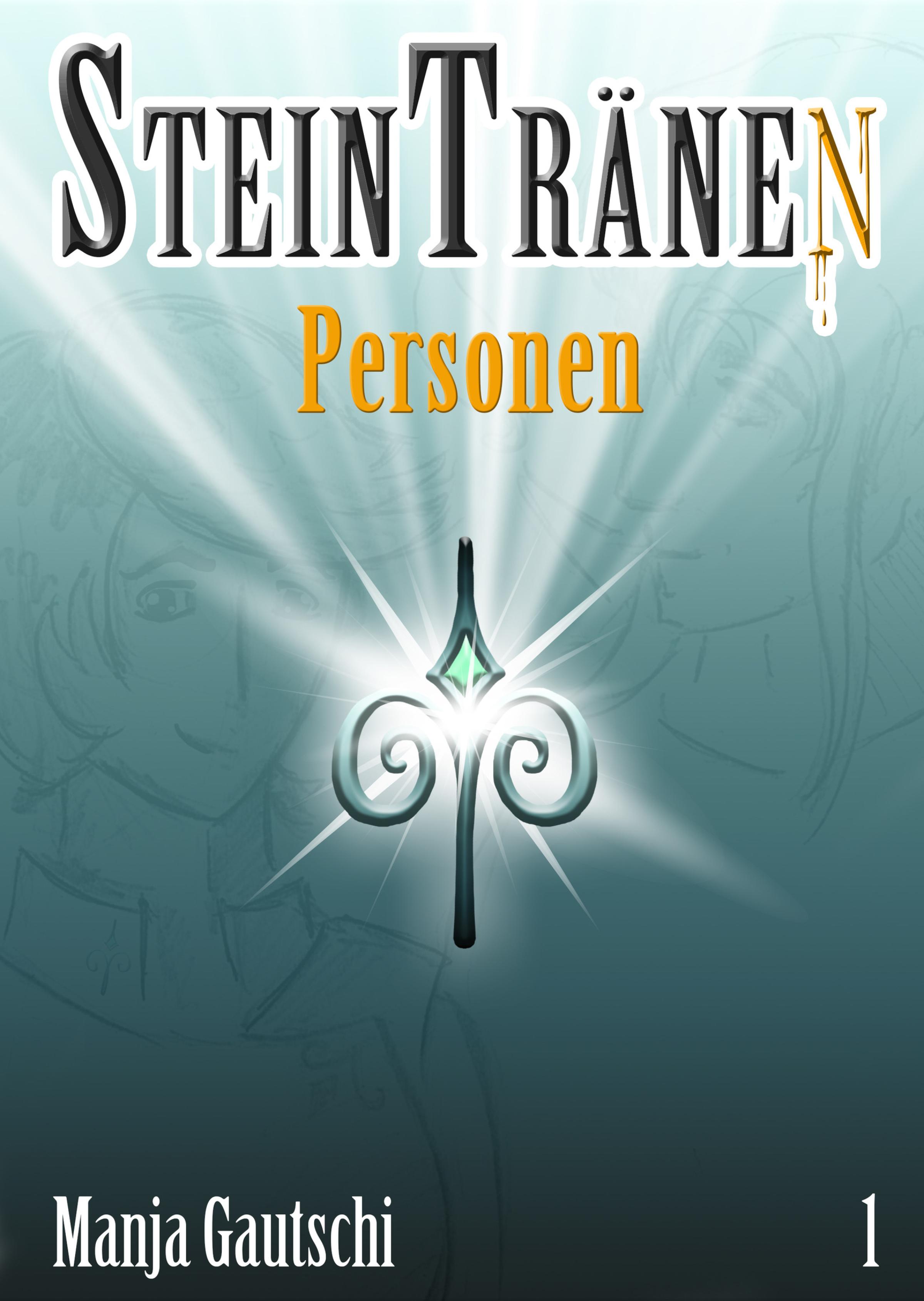 Обложка книги «Steintränen - Personen»