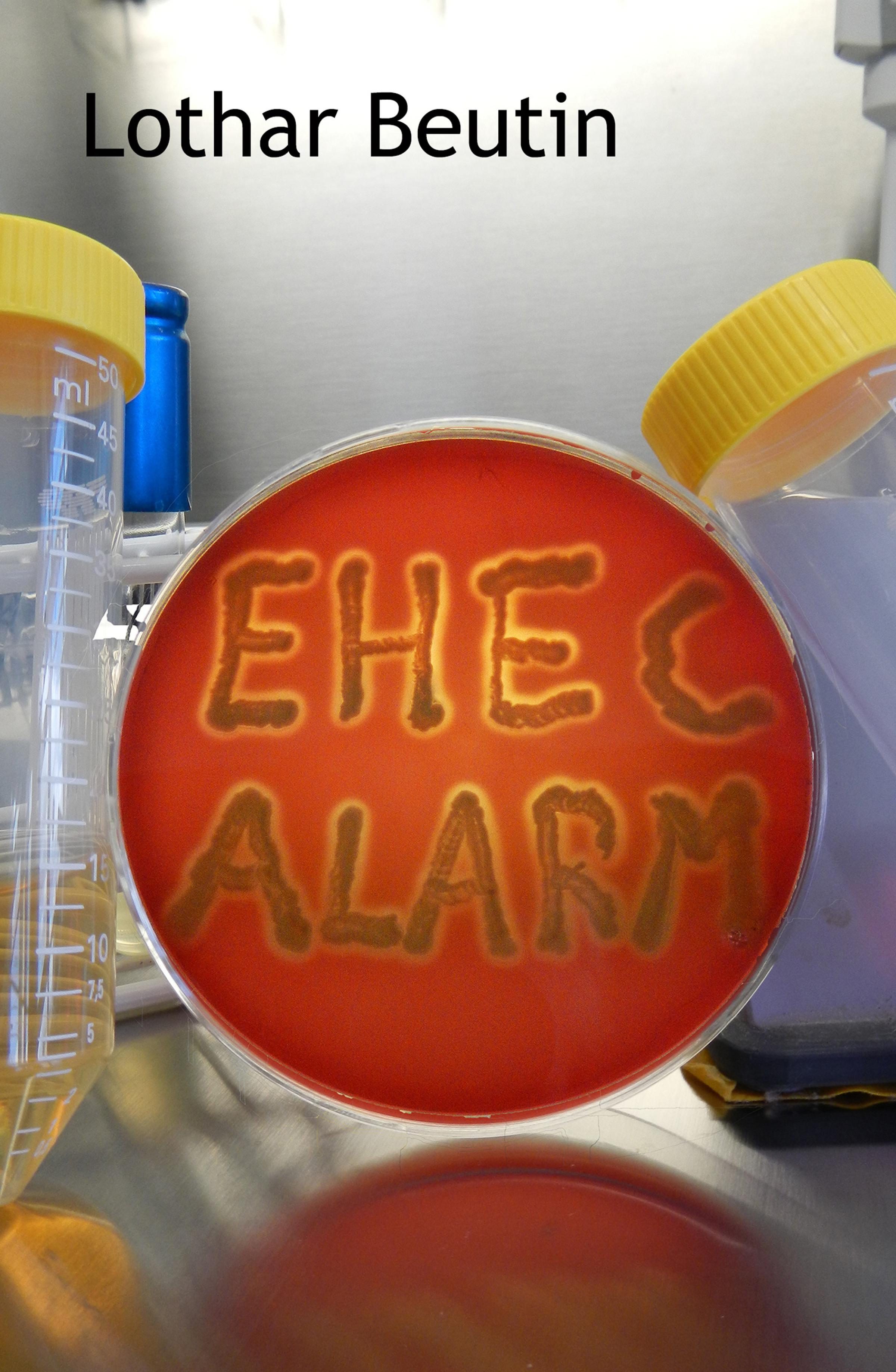 Обложка книги «EHEC-Alarm»