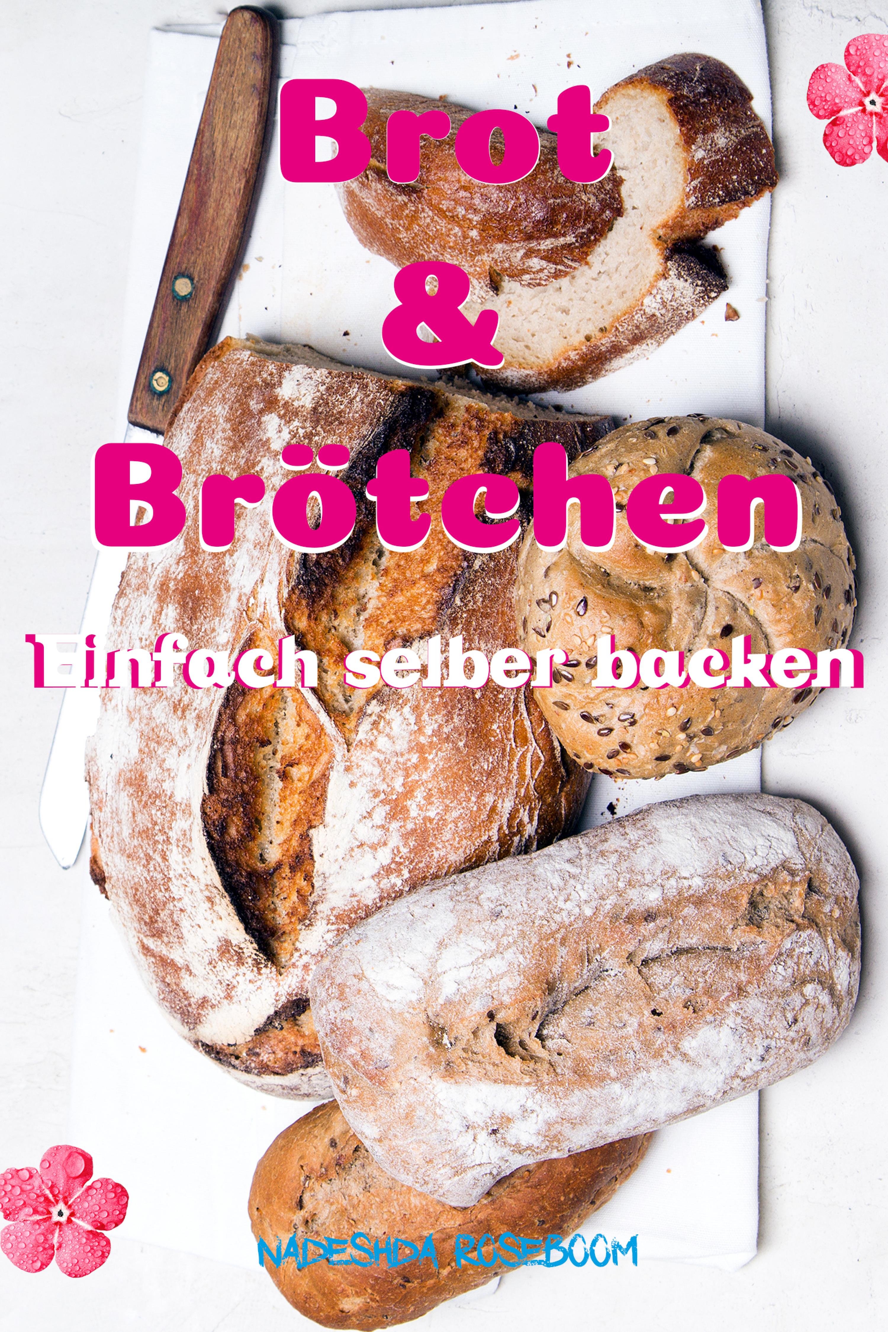 Обложка книги «Brot & Brötchen»