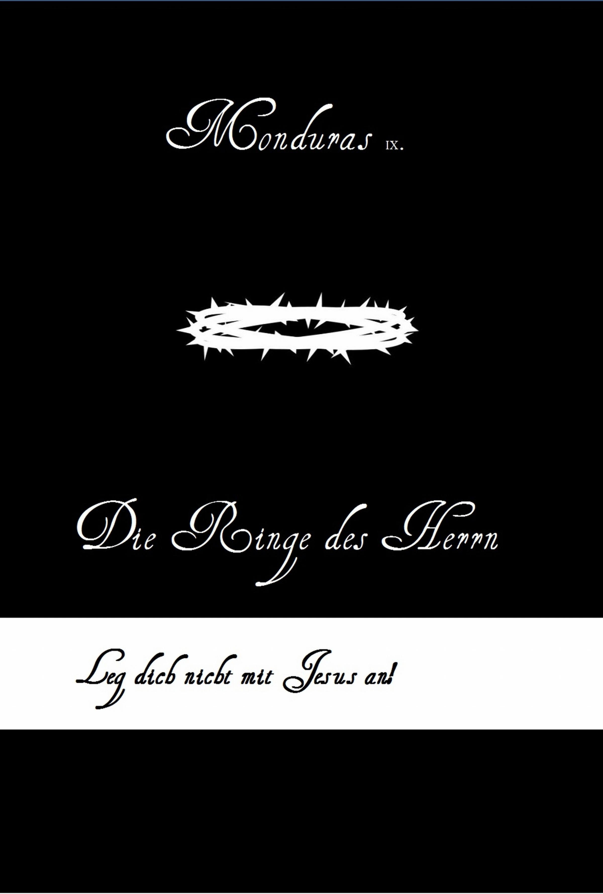 Обложка книги «Die Ringe des Herrn»