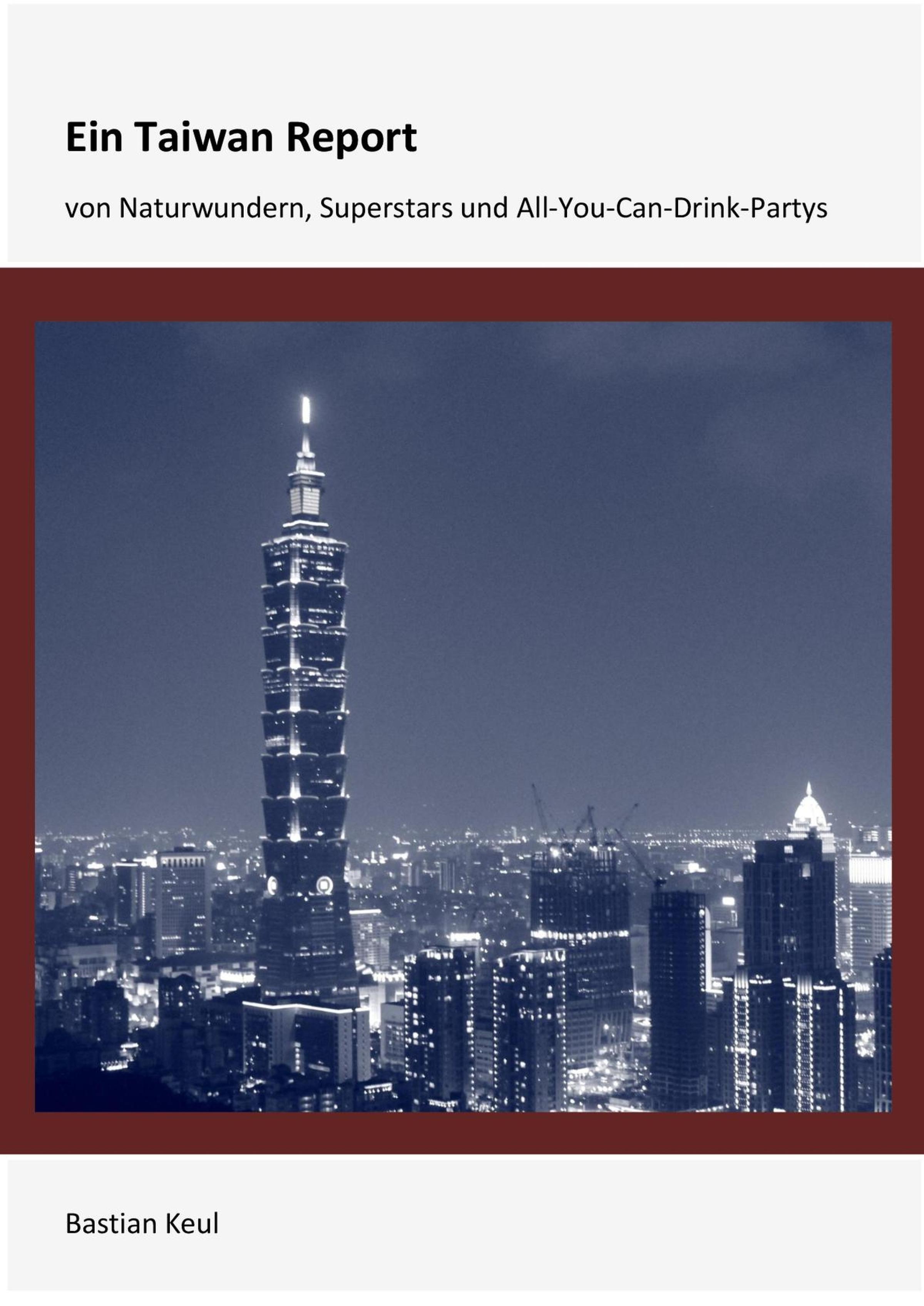Обложка книги «Ein Taiwan-Report»