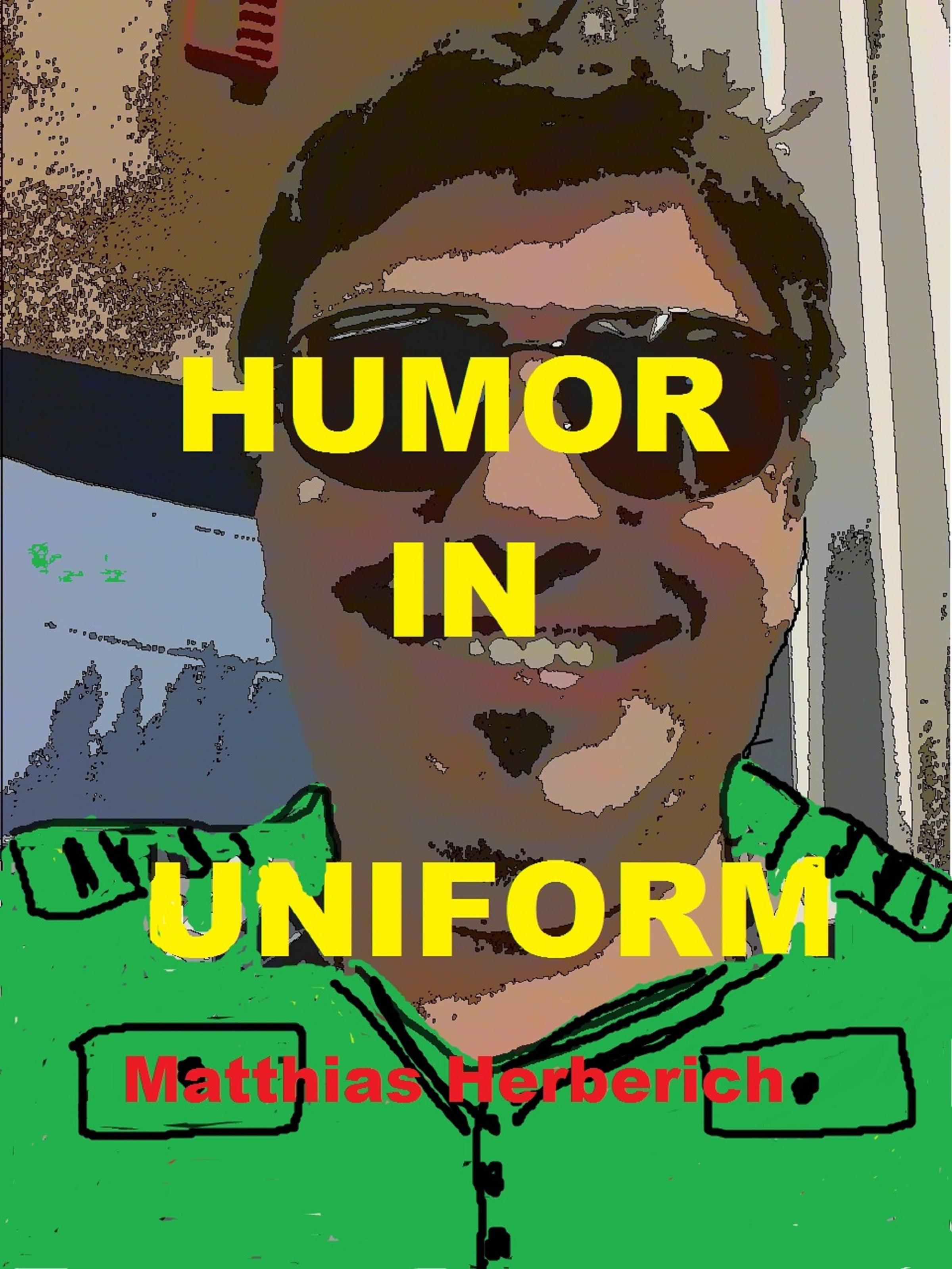 Обложка книги «Humor in Uniform»