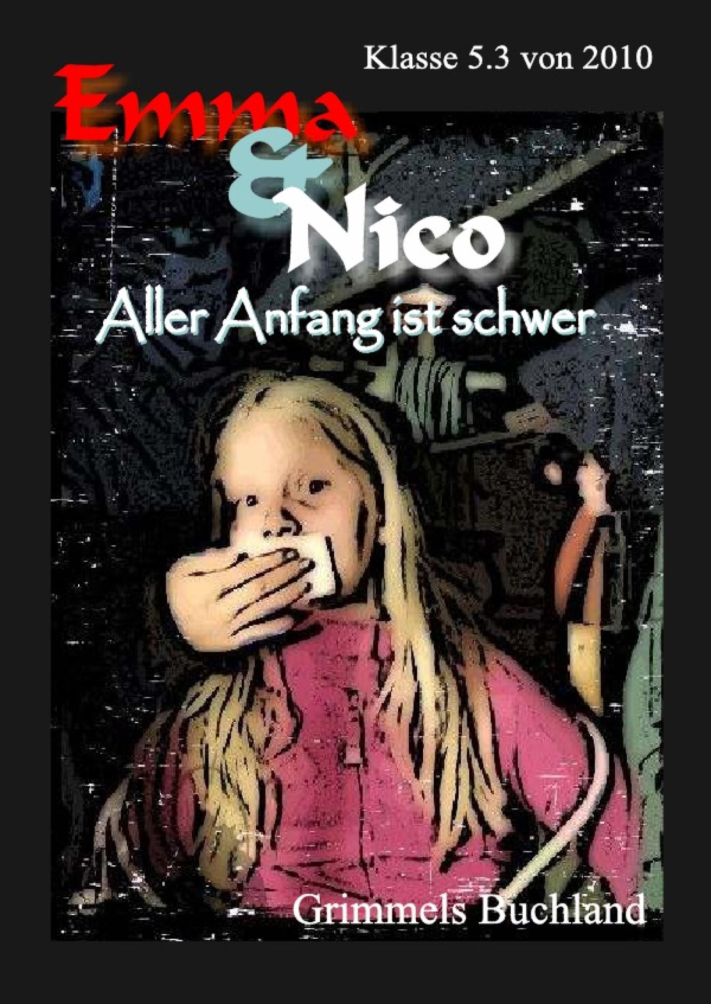 Обложка книги «Emma & Nico»