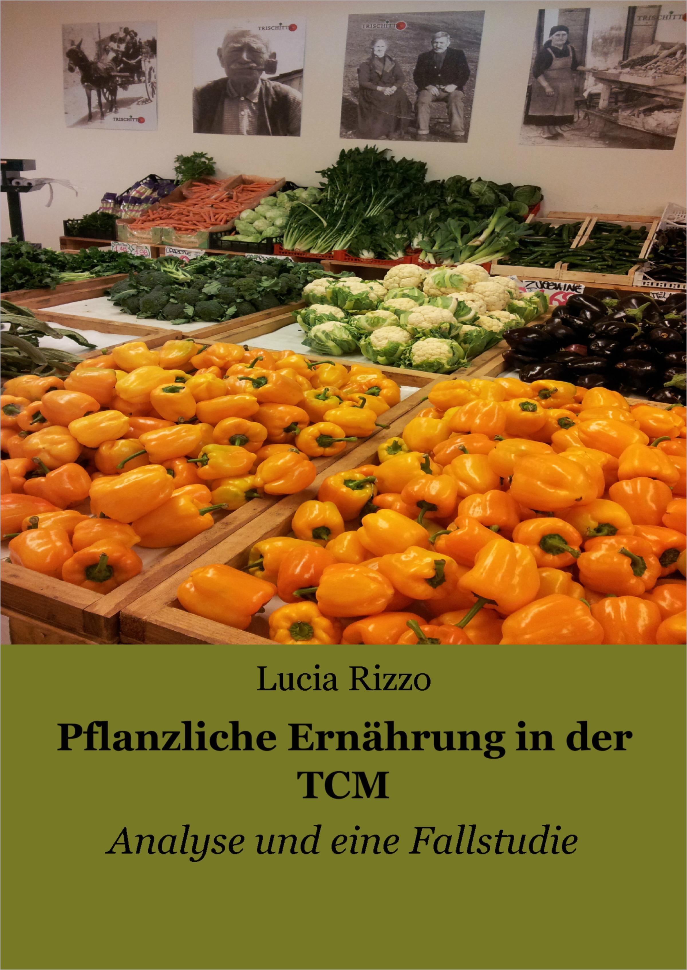 Обложка книги «Pflanzliche Ernährung in der TCM»