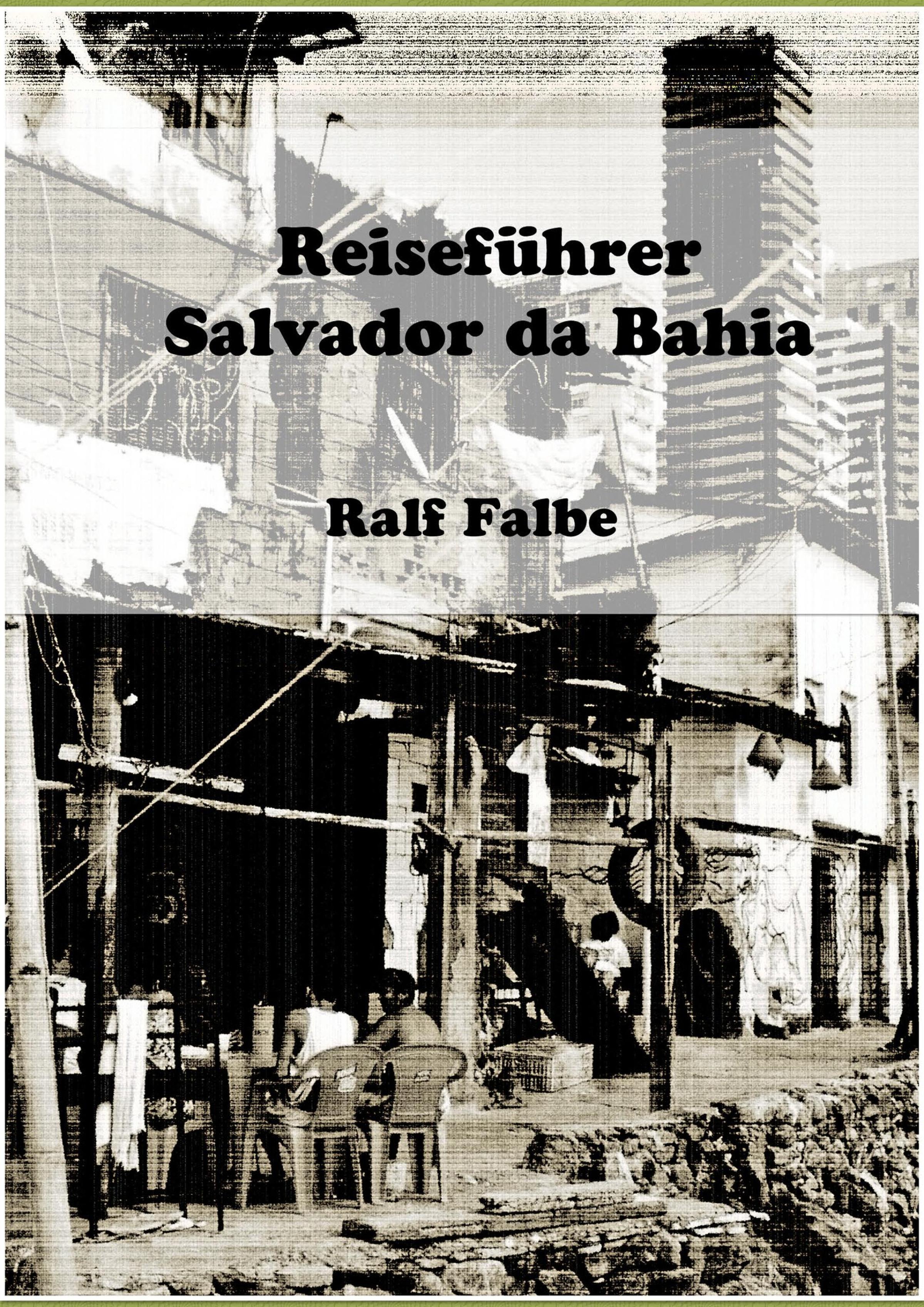 Обложка книги «Reiseführer Salvador da Bahia»
