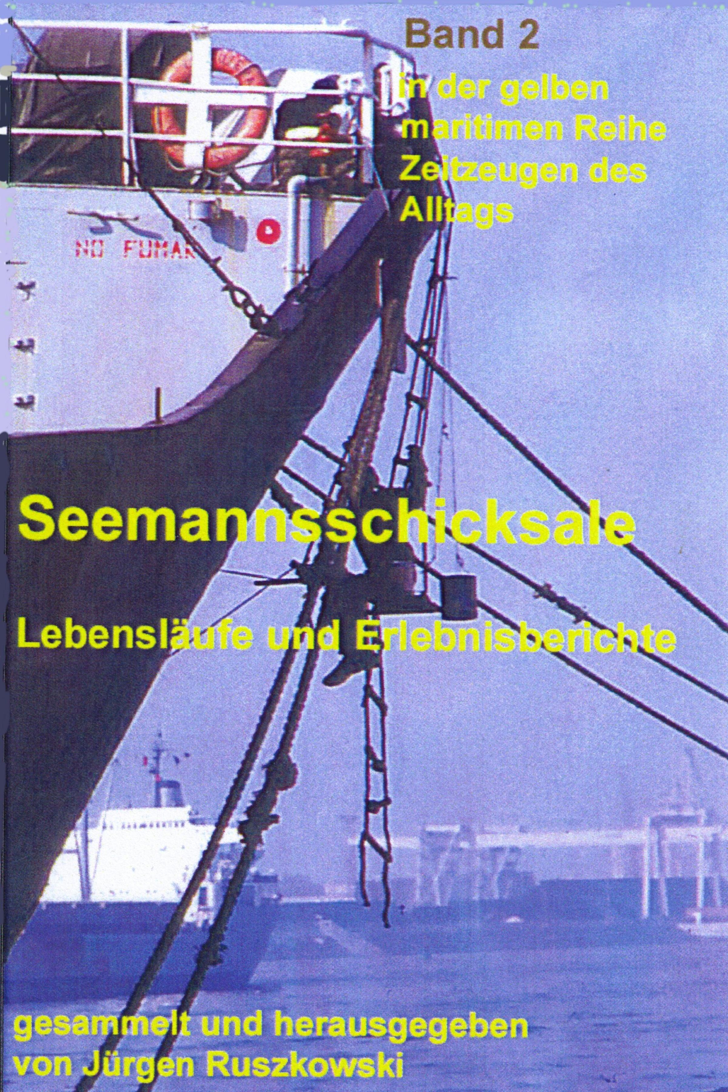 Обложка книги «Lebensläufe und Erlebnisberichte ehemaliger Fahrensleute»